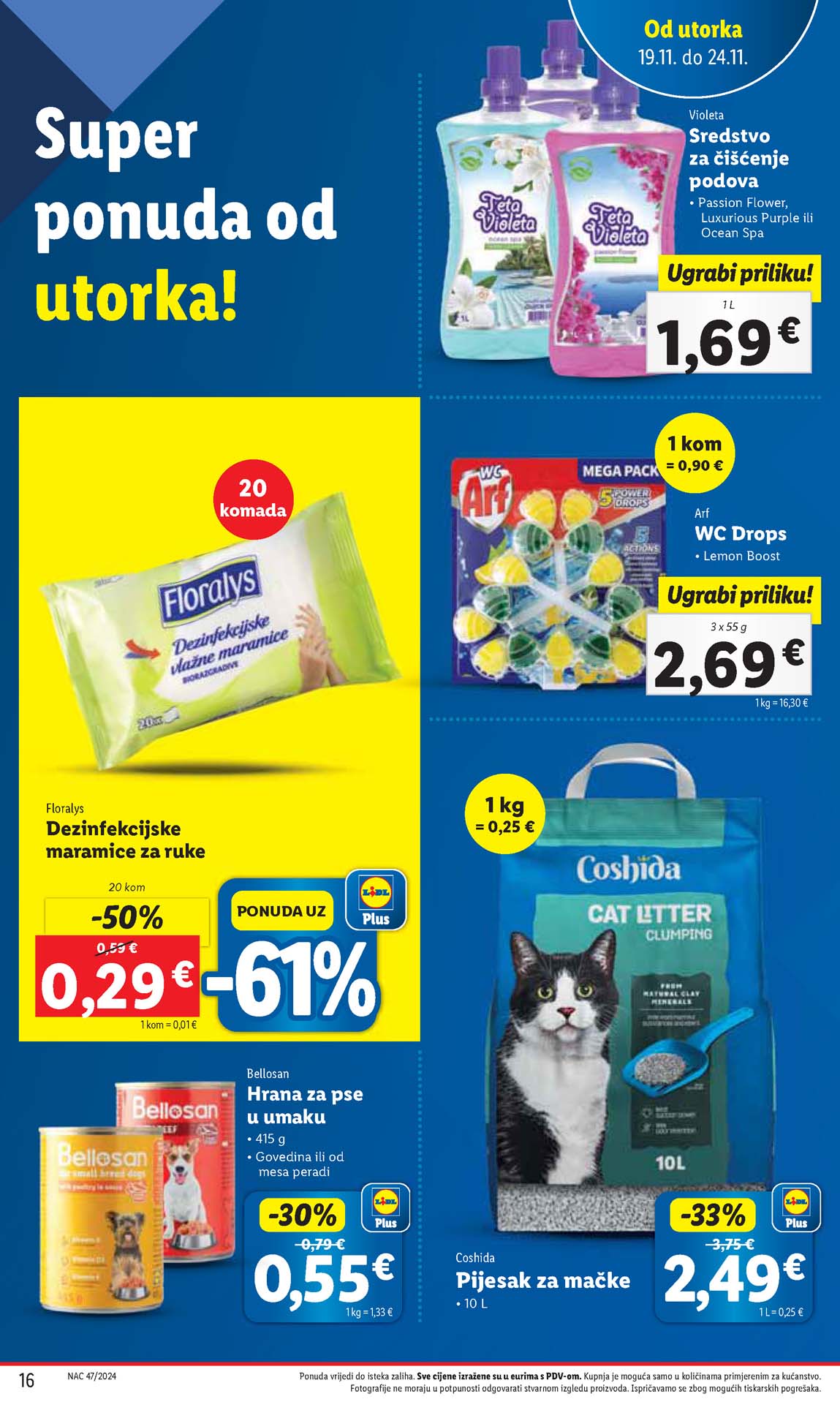 Katalog Lidl kataloška akcija