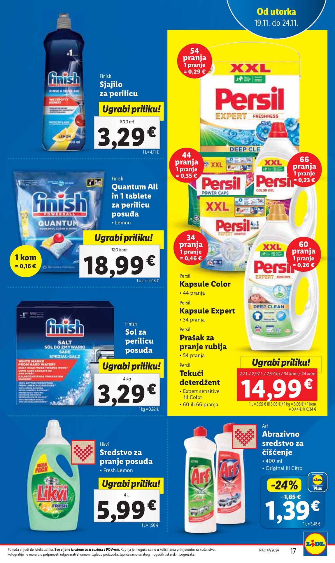 Katalog Lidl kataloška akcija