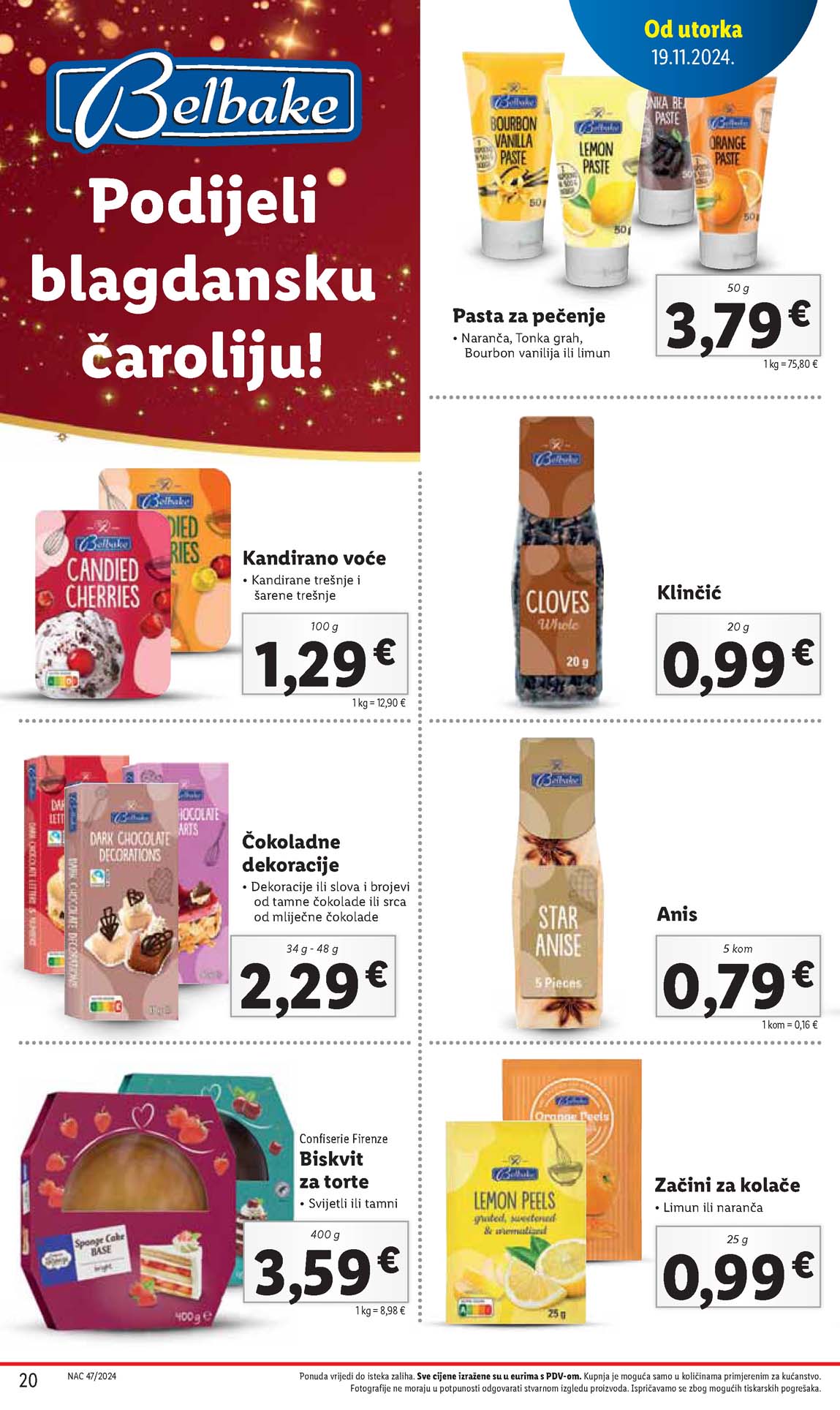 Katalog Lidl kataloška akcija