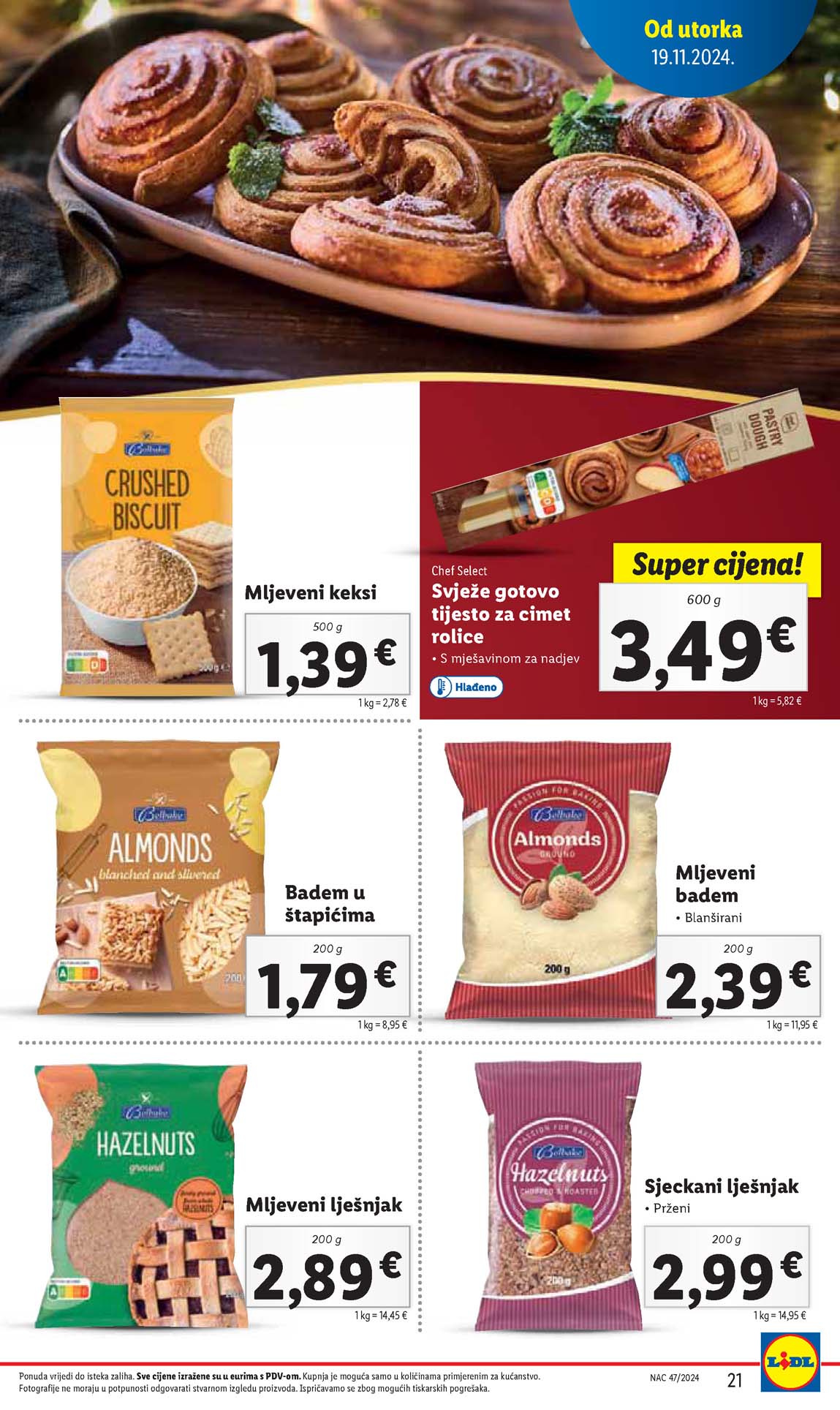 Katalog Lidl kataloška akcija