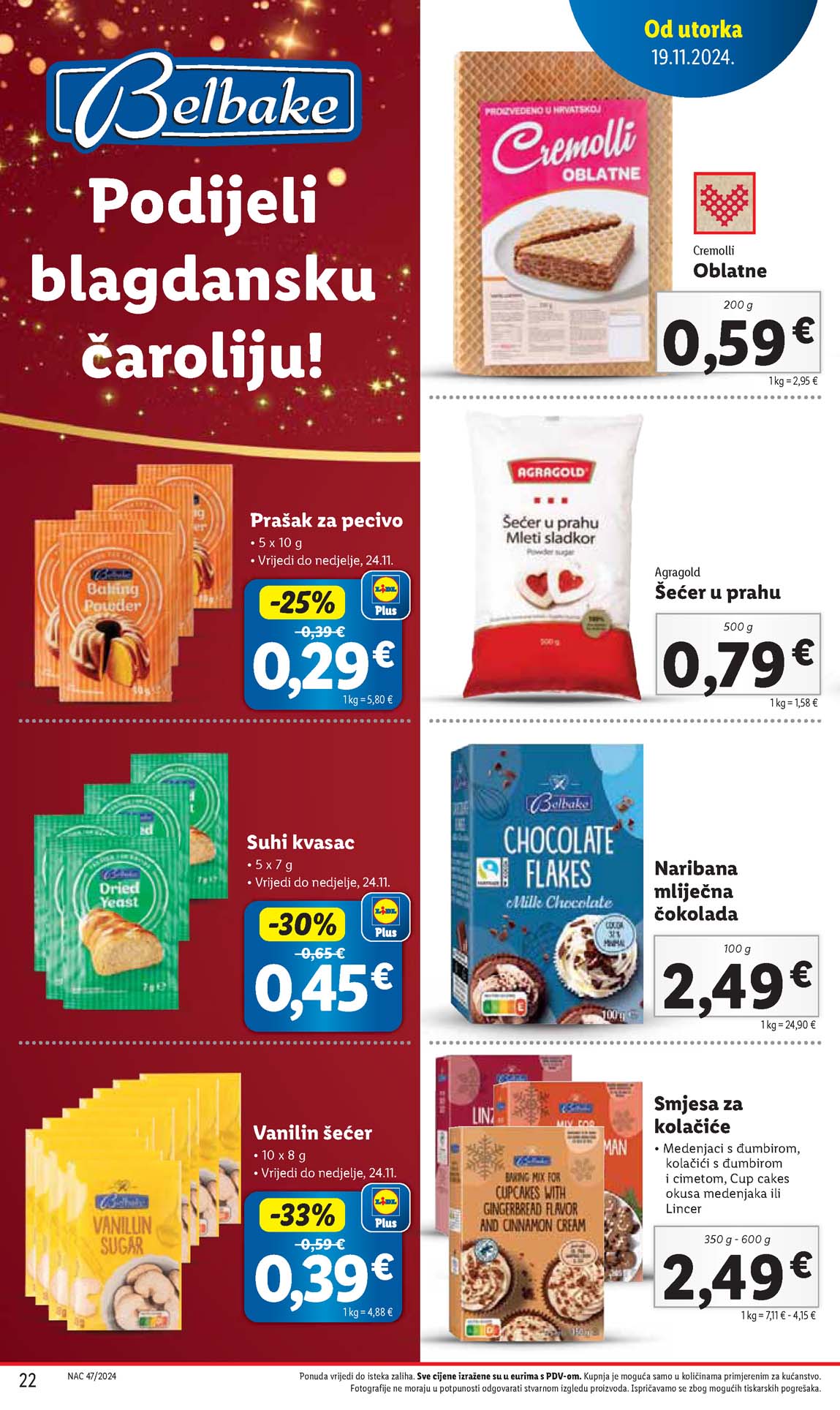 Katalog Lidl kataloška akcija