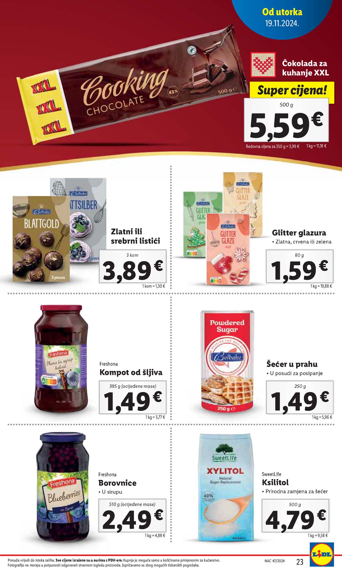 Katalog Lidl kataloška akcija