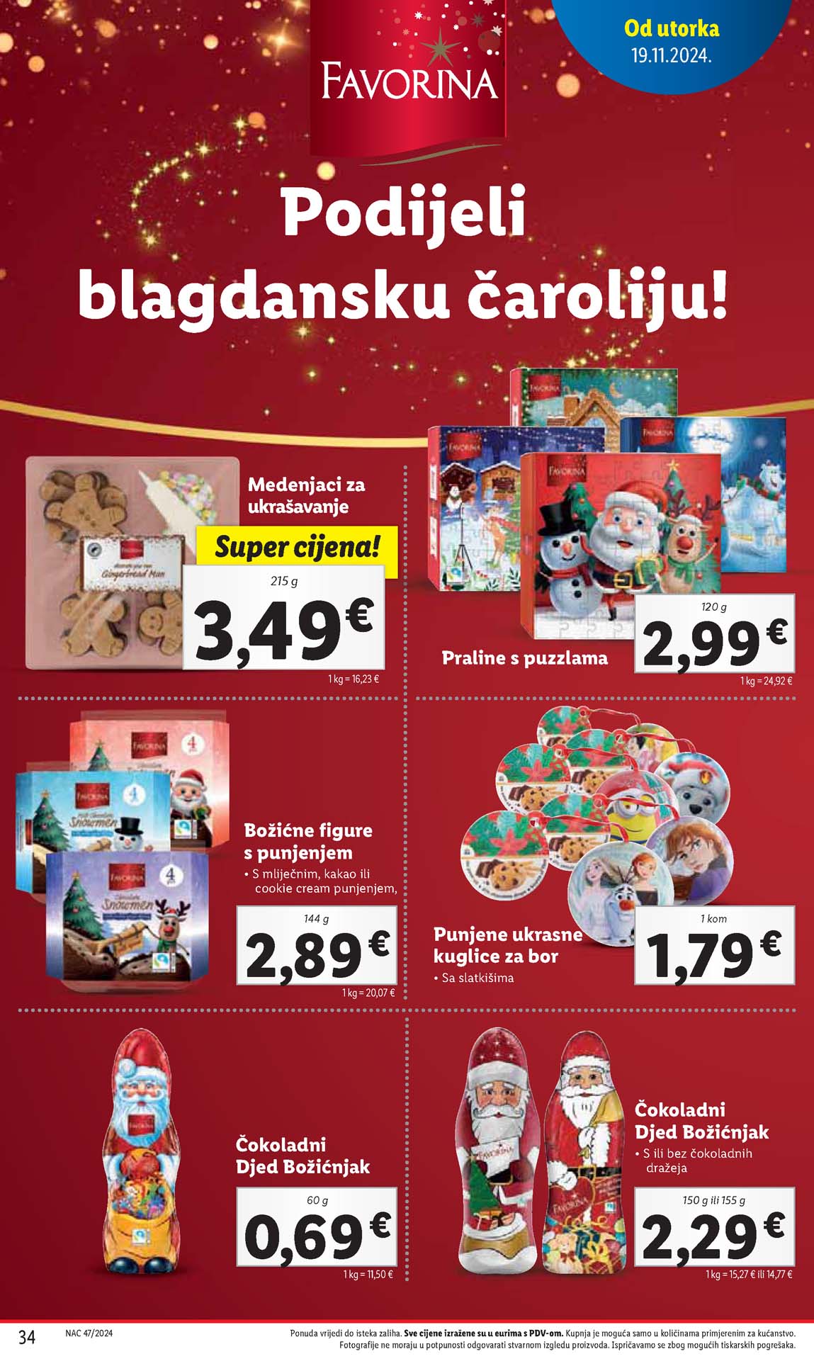 Katalog Lidl kataloška akcija