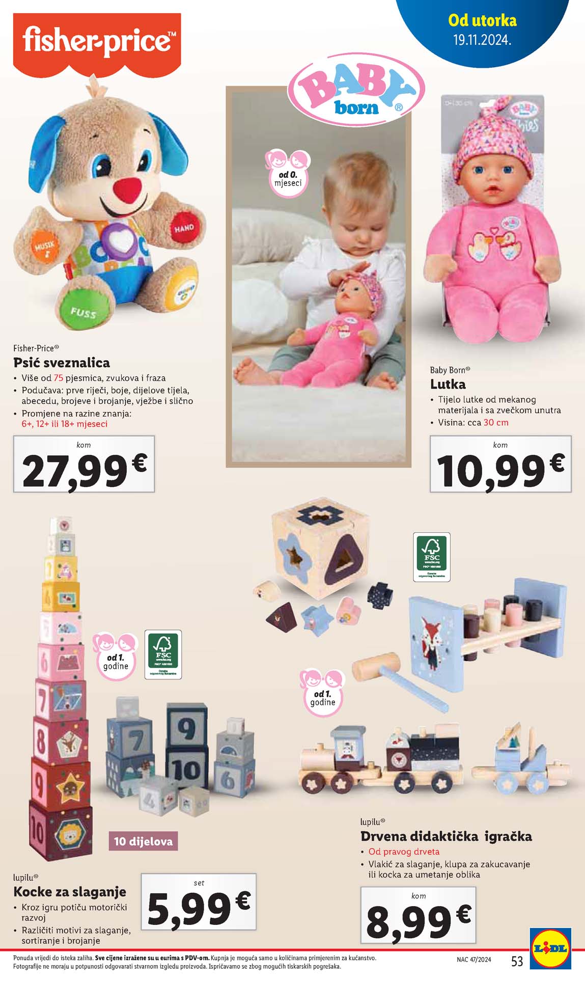 Katalog Lidl kataloška akcija