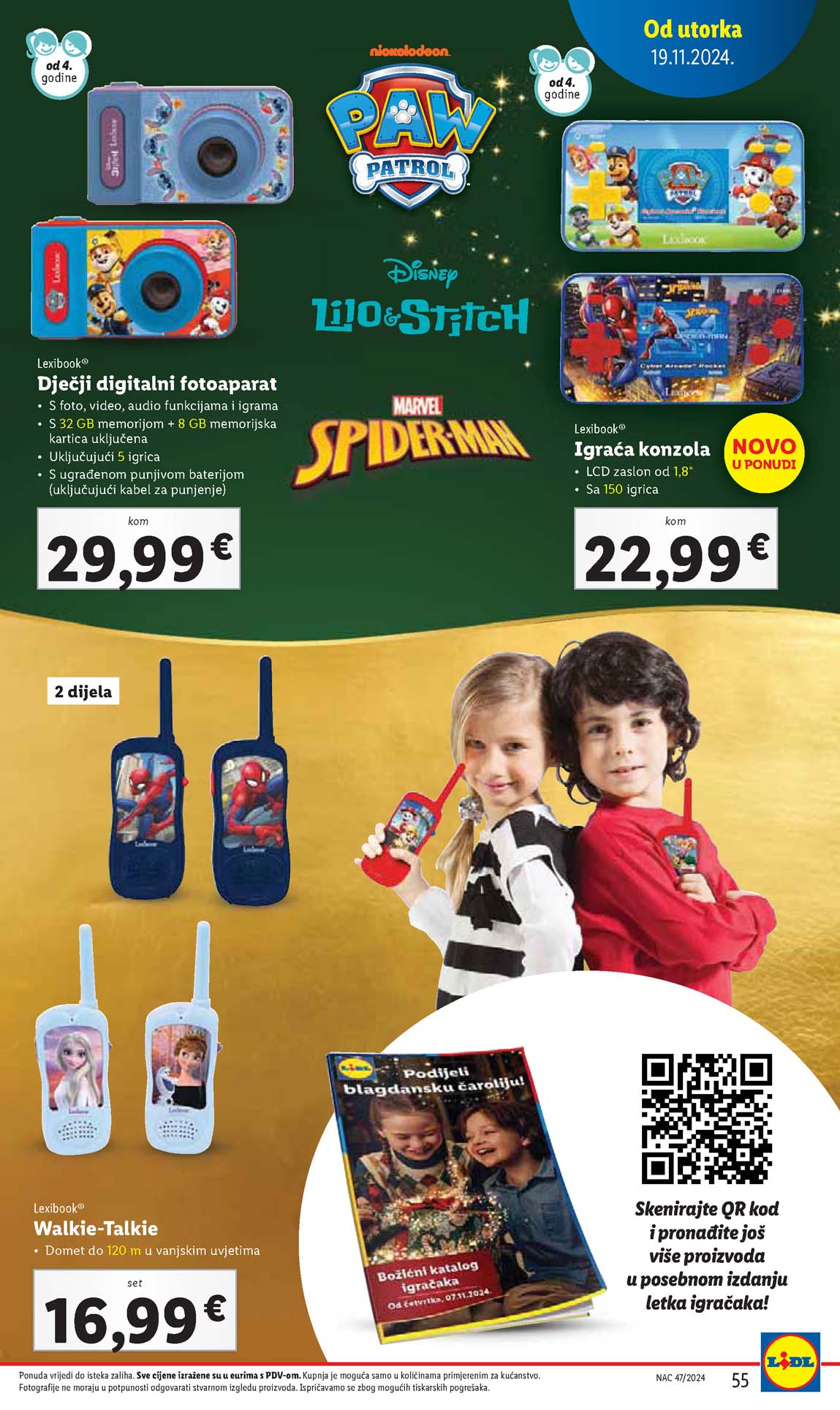 Katalog Lidl kataloška akcija