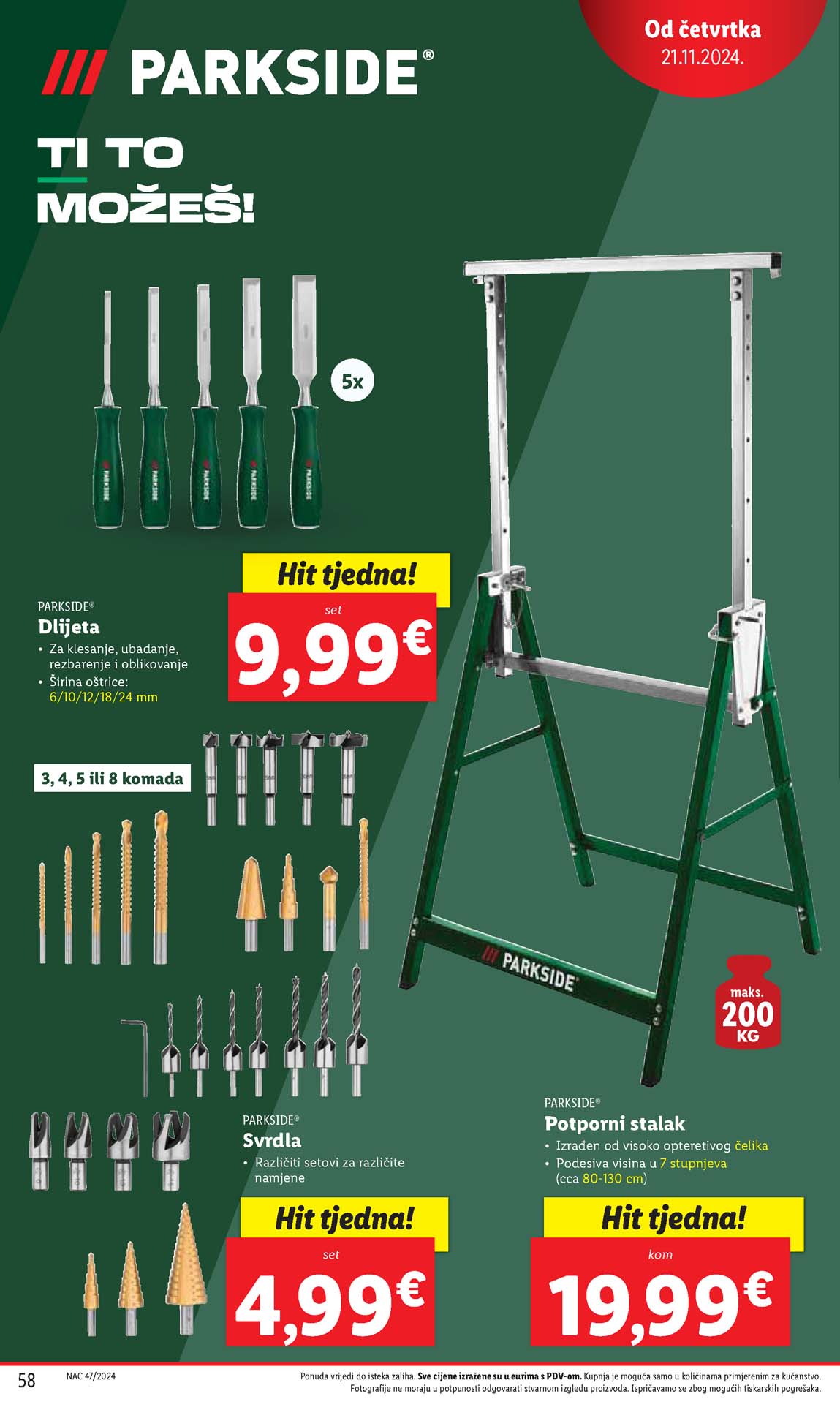 Katalog Lidl kataloška akcija