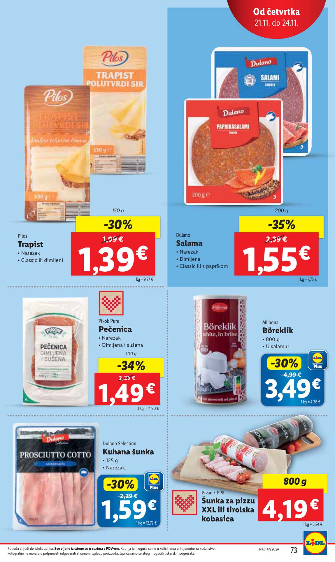 Katalog Lidl kataloška akcija