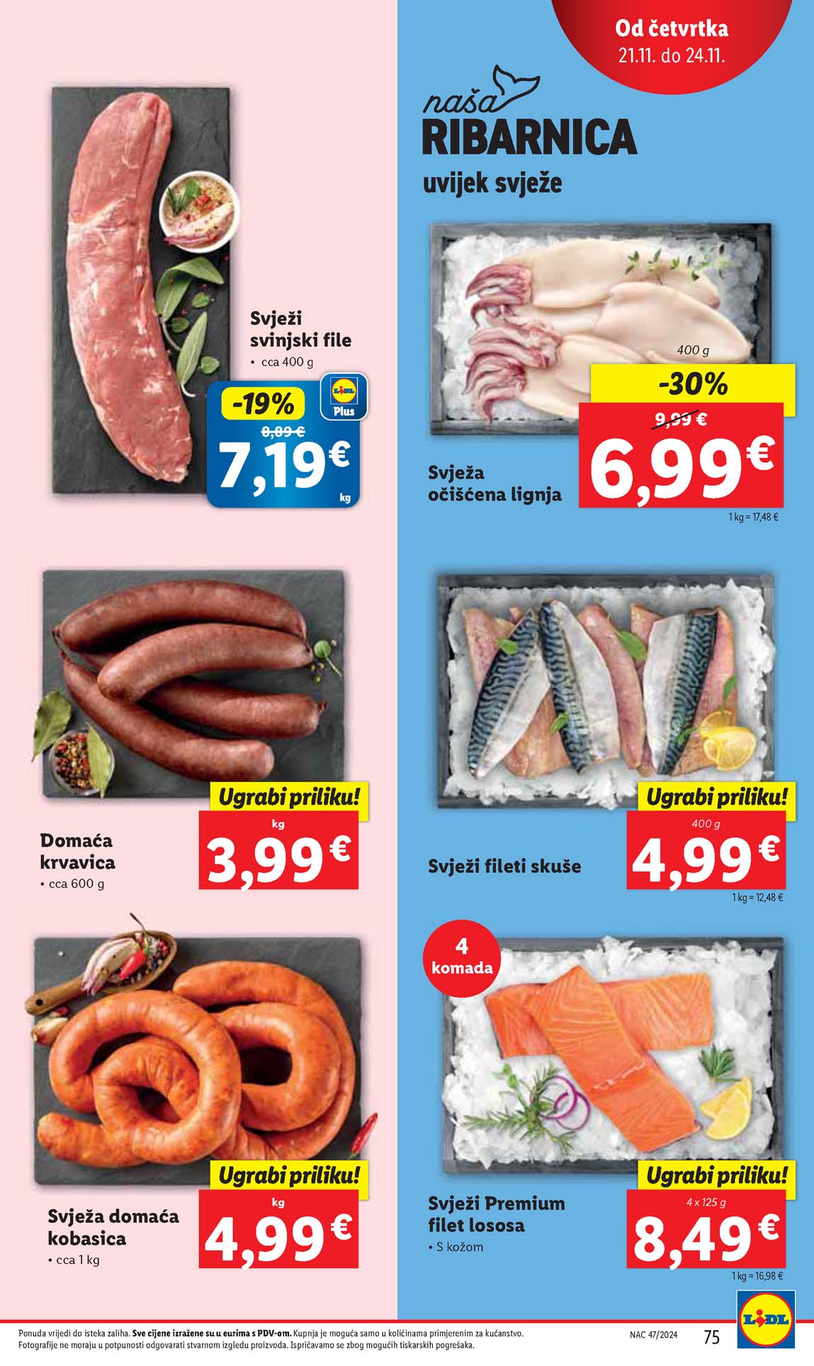 Katalog Lidl kataloška akcija