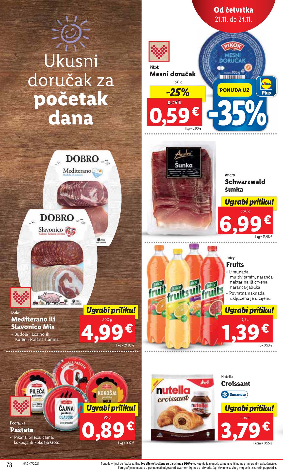 Katalog Lidl kataloška akcija