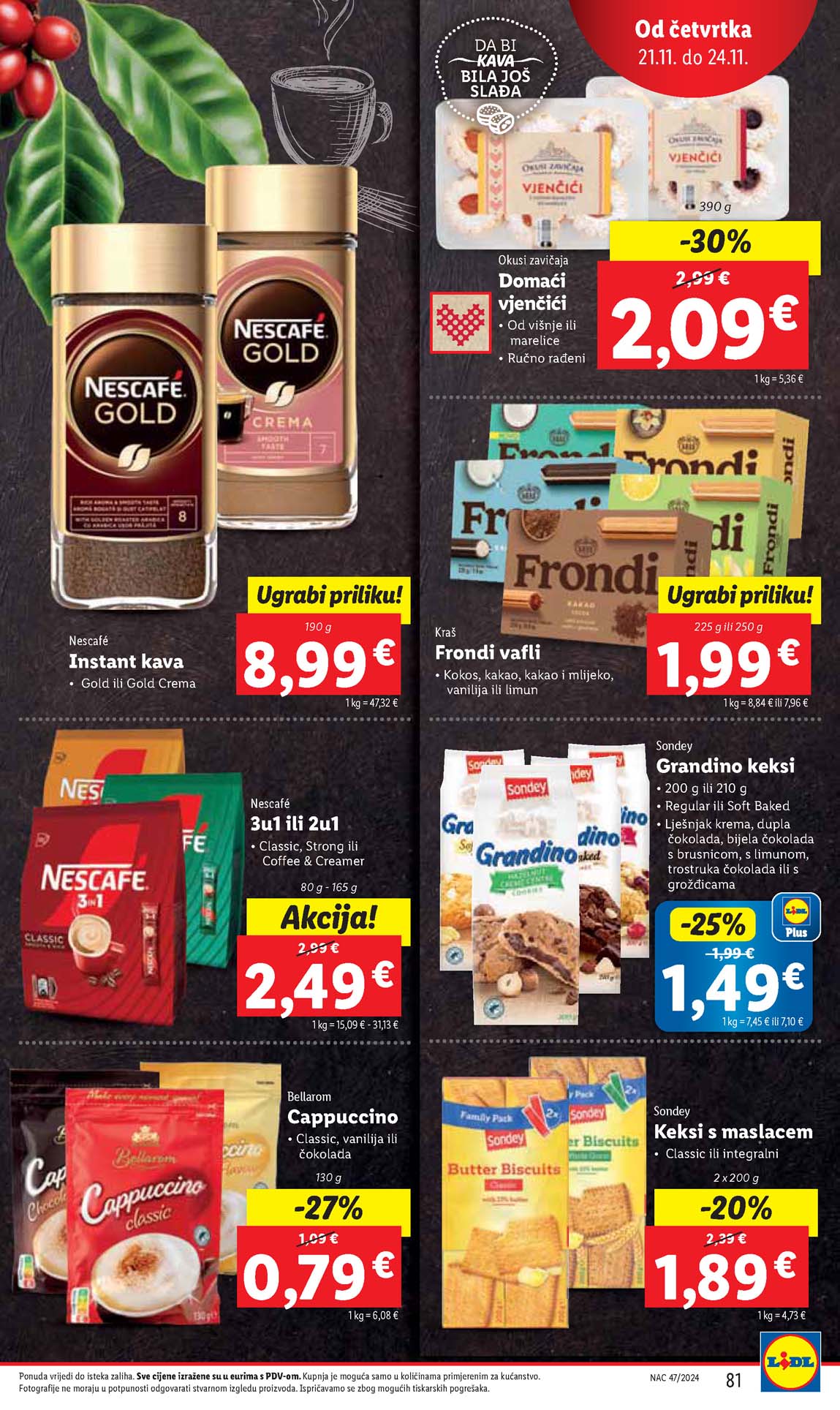 Katalog Lidl kataloška akcija