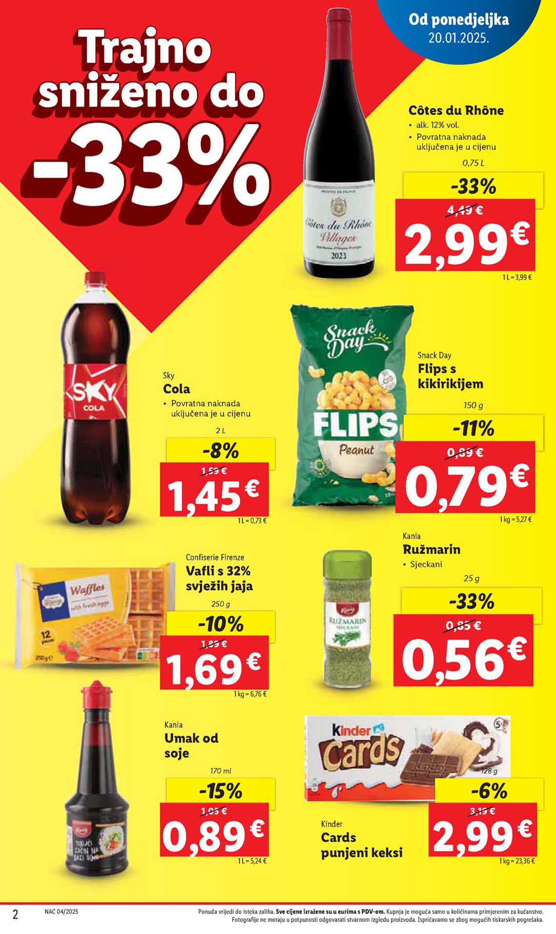 Katalog Lidl kataloška akcija