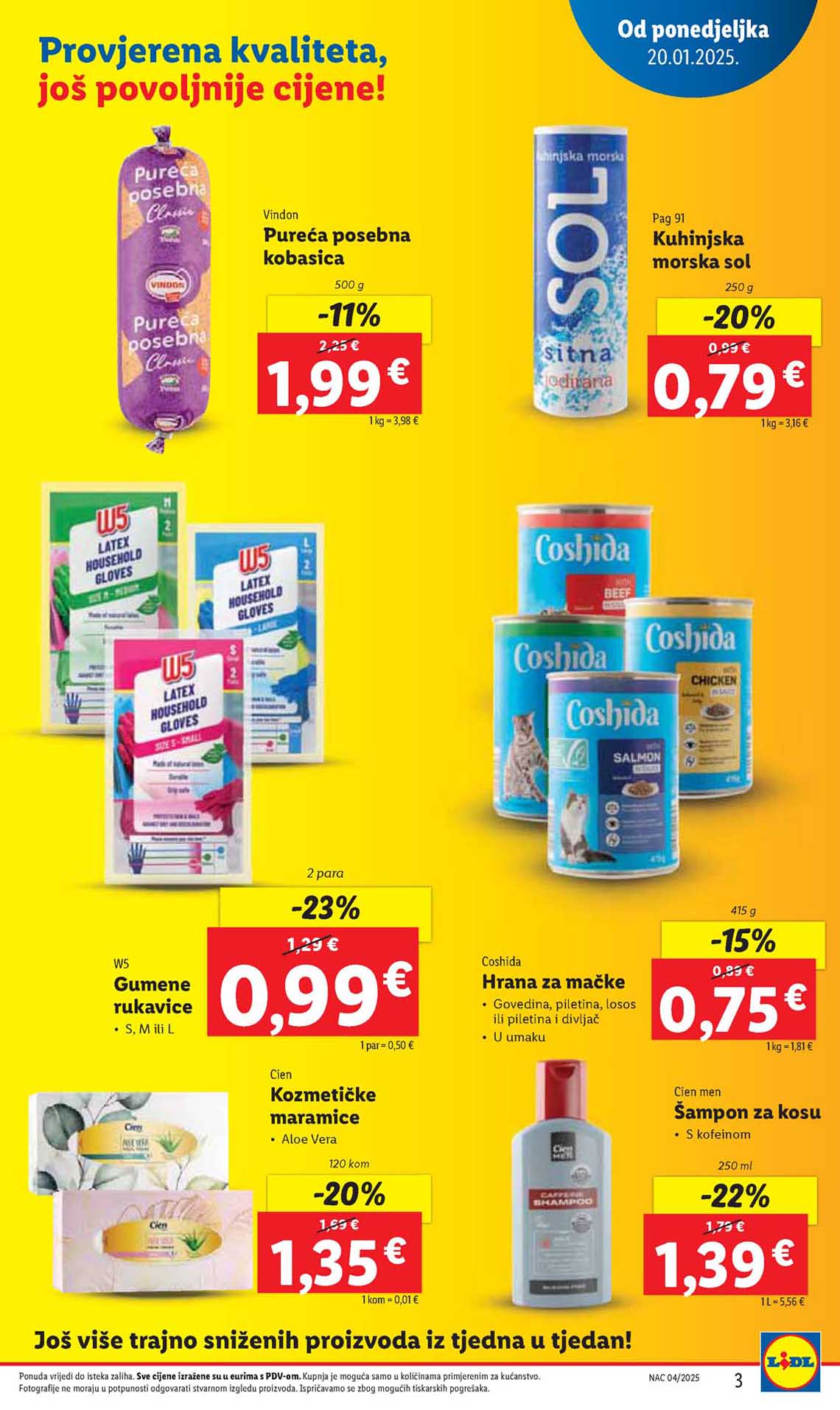 Katalog Lidl kataloška akcija