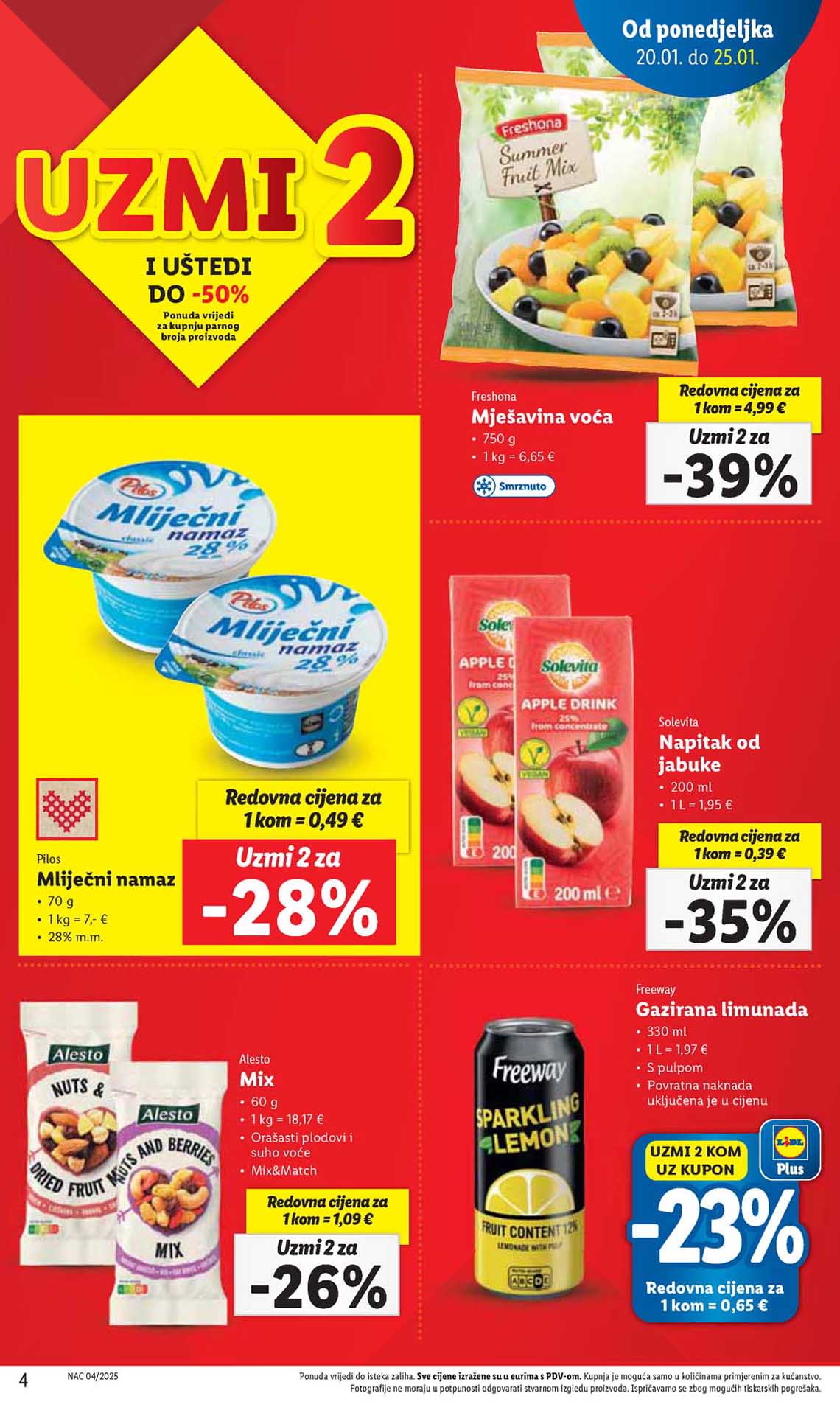 Katalog Lidl kataloška akcija