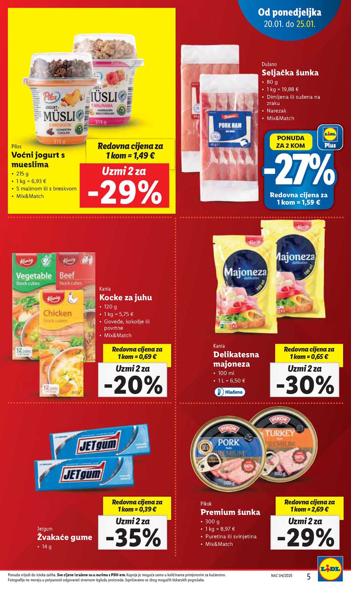 Katalog Lidl kataloška akcija