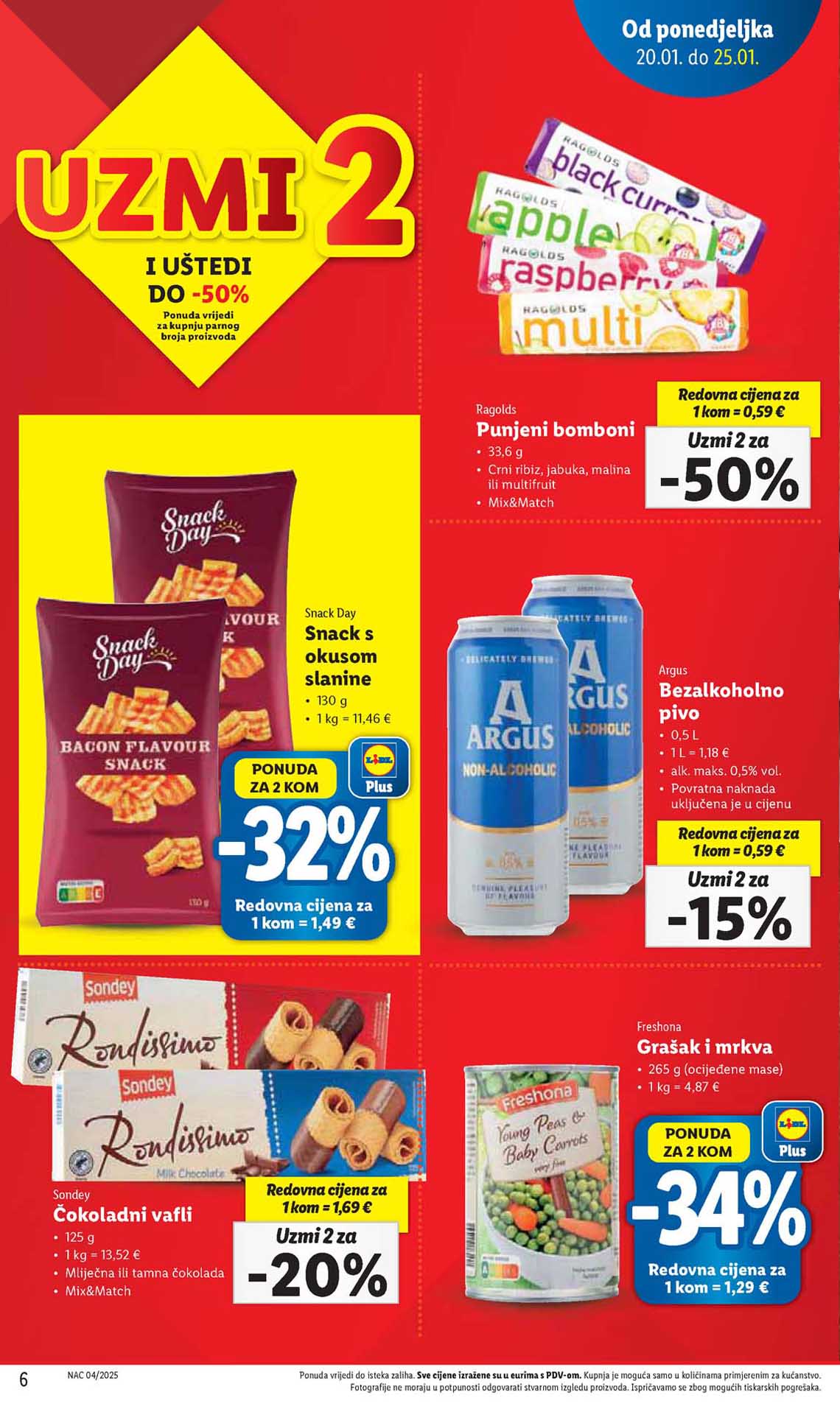 Katalog Lidl kataloška akcija