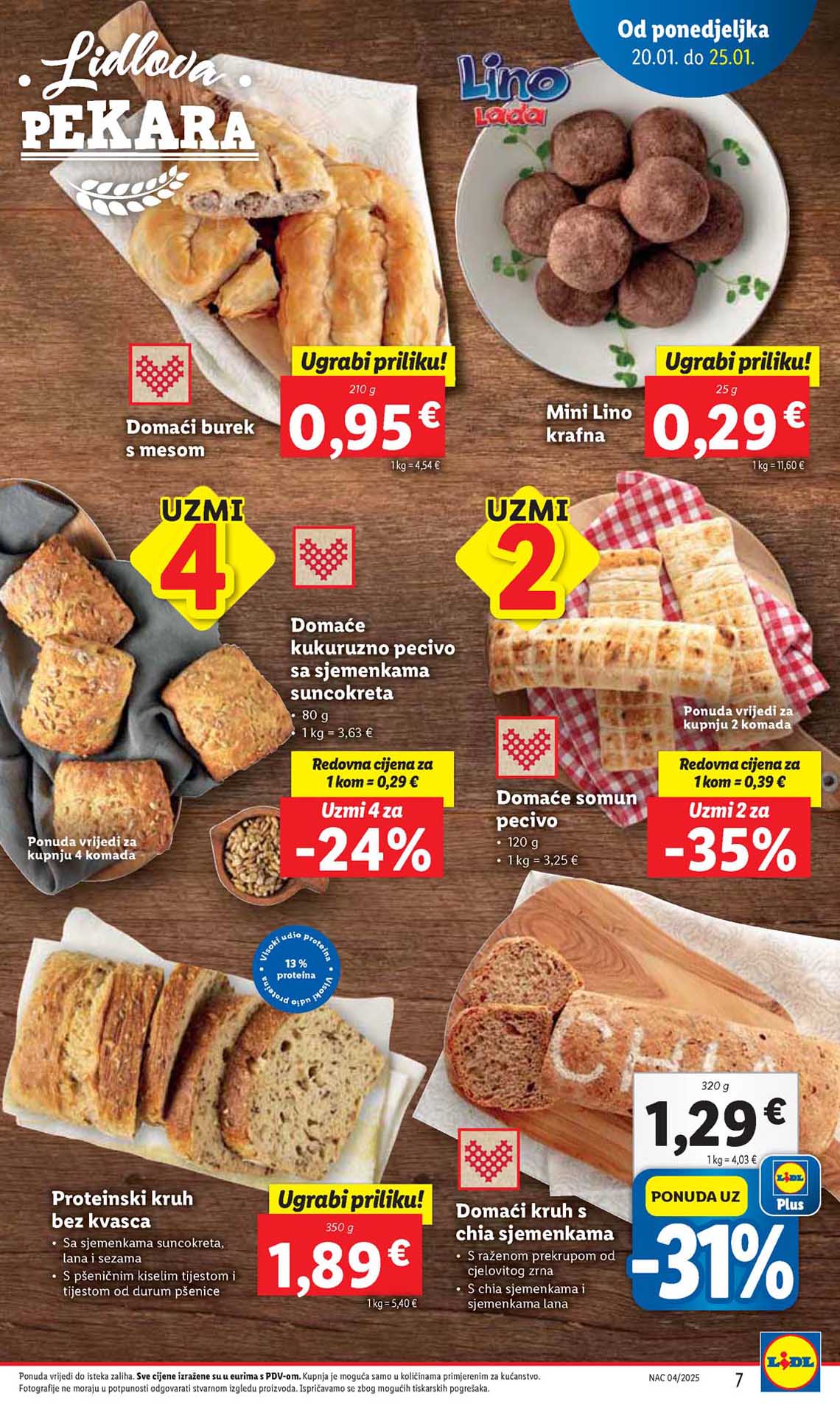 Katalog Lidl kataloška akcija