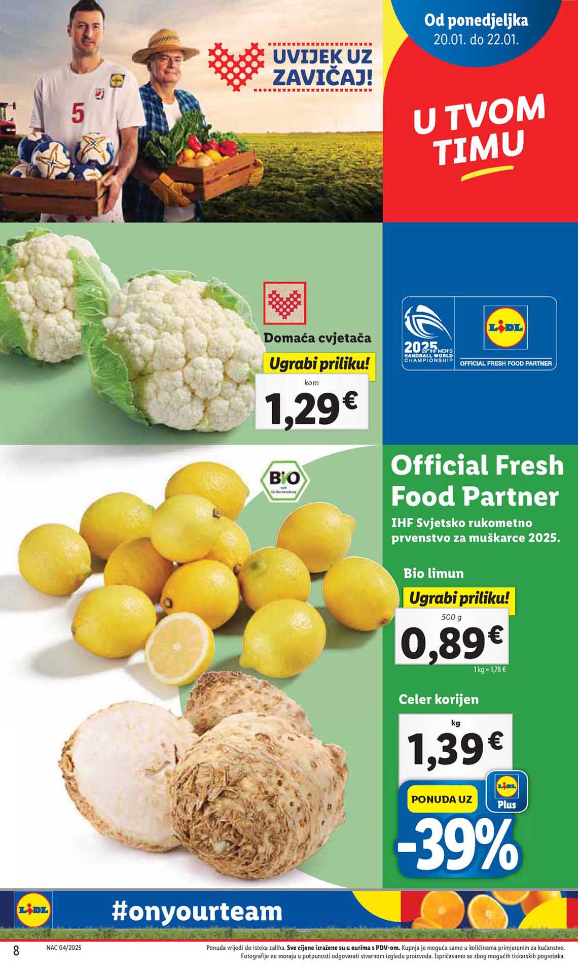 Katalog Lidl kataloška akcija