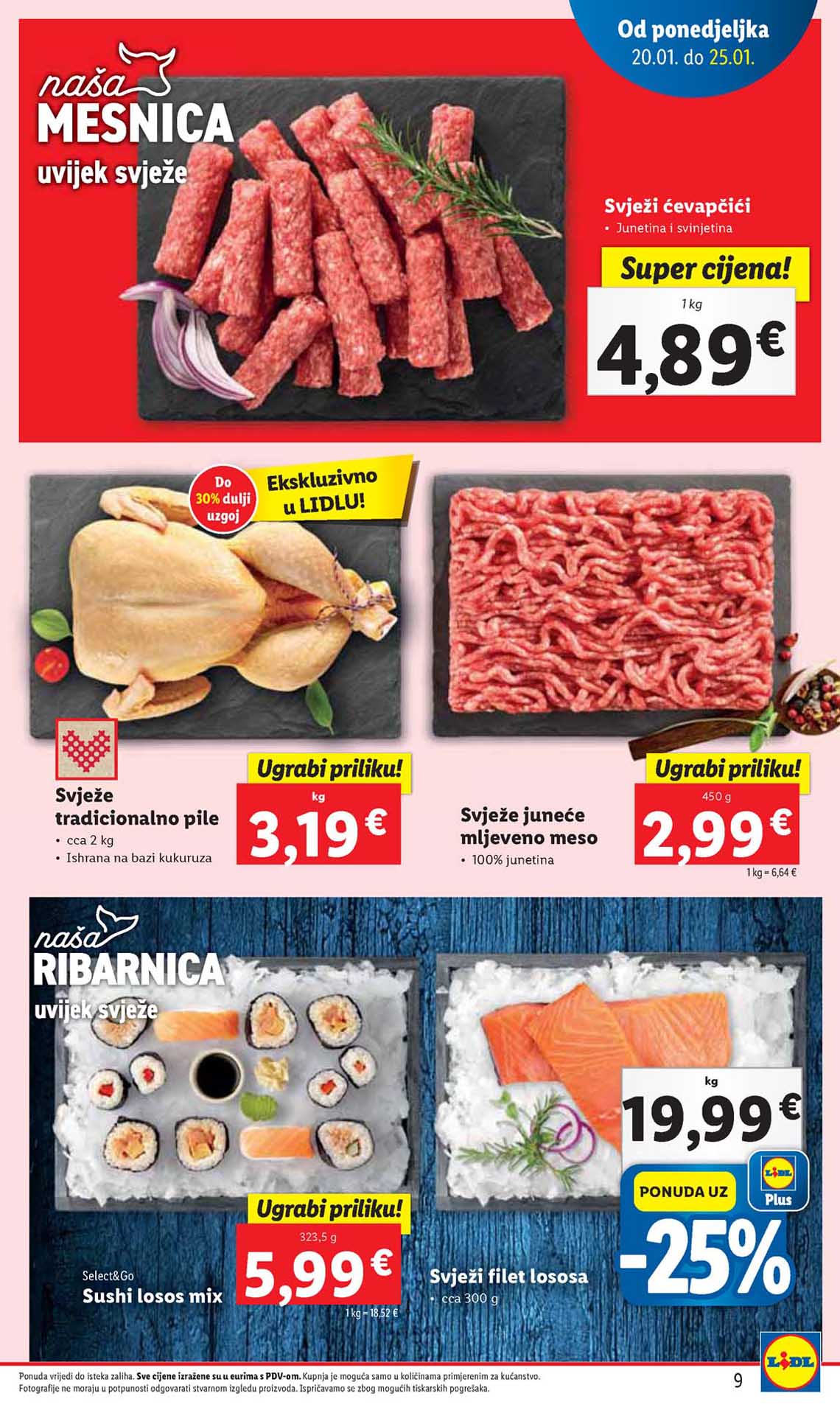 Katalog Lidl kataloška akcija