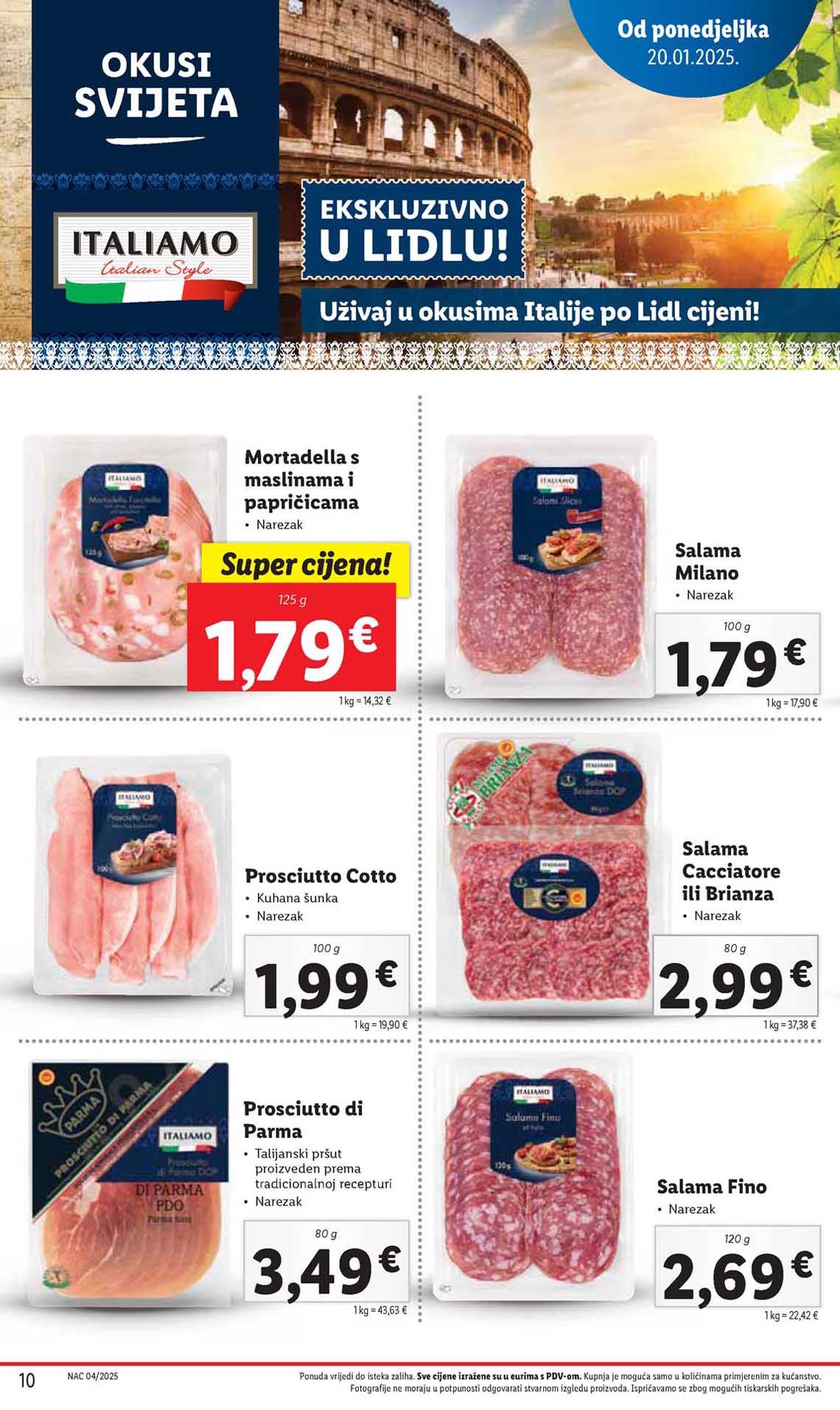 Katalog Lidl kataloška akcija