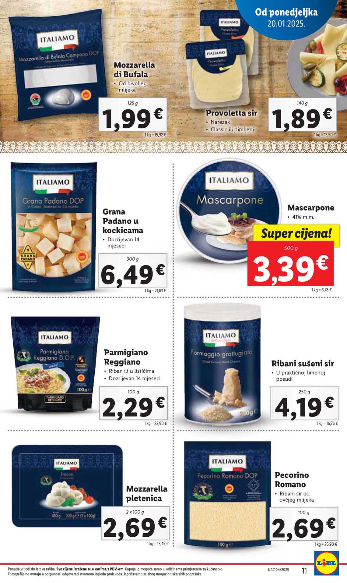 Katalog Lidl kataloška akcija