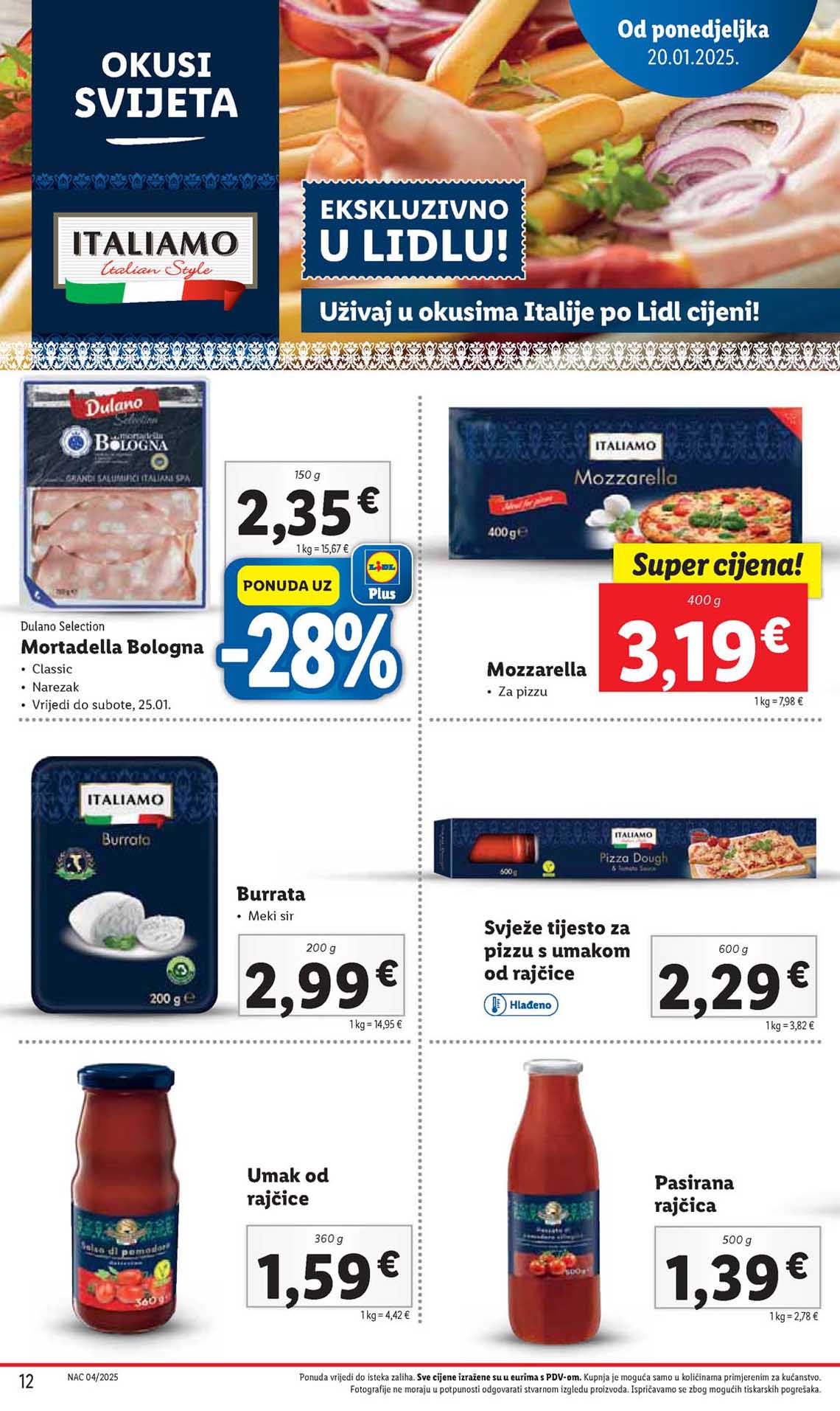 Katalog Lidl kataloška akcija