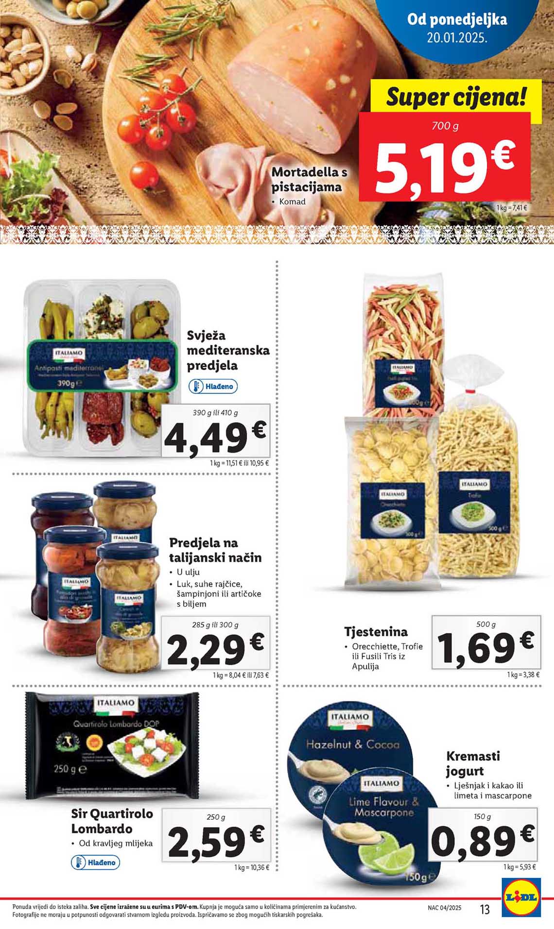 Katalog Lidl kataloška akcija