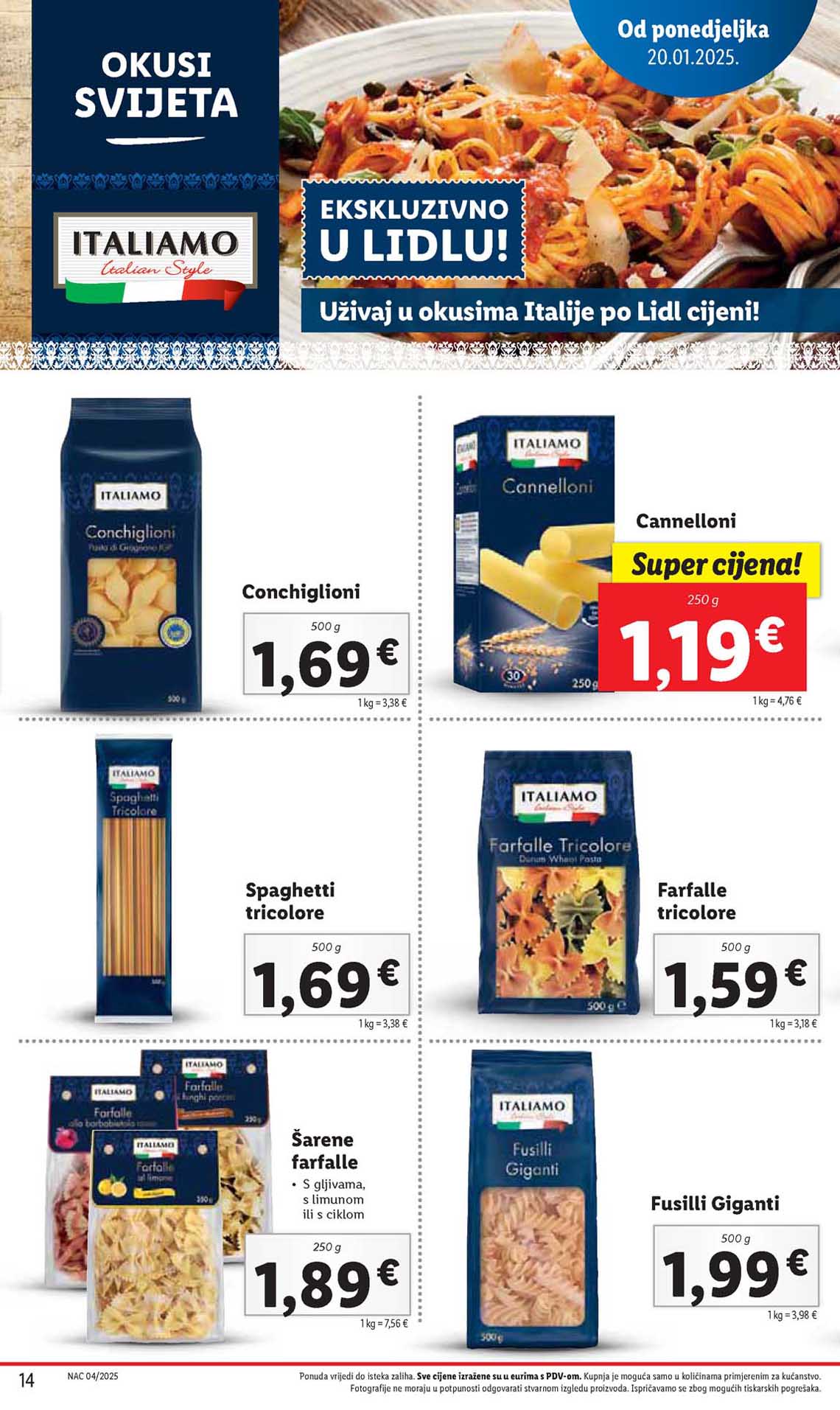 Katalog Lidl kataloška akcija