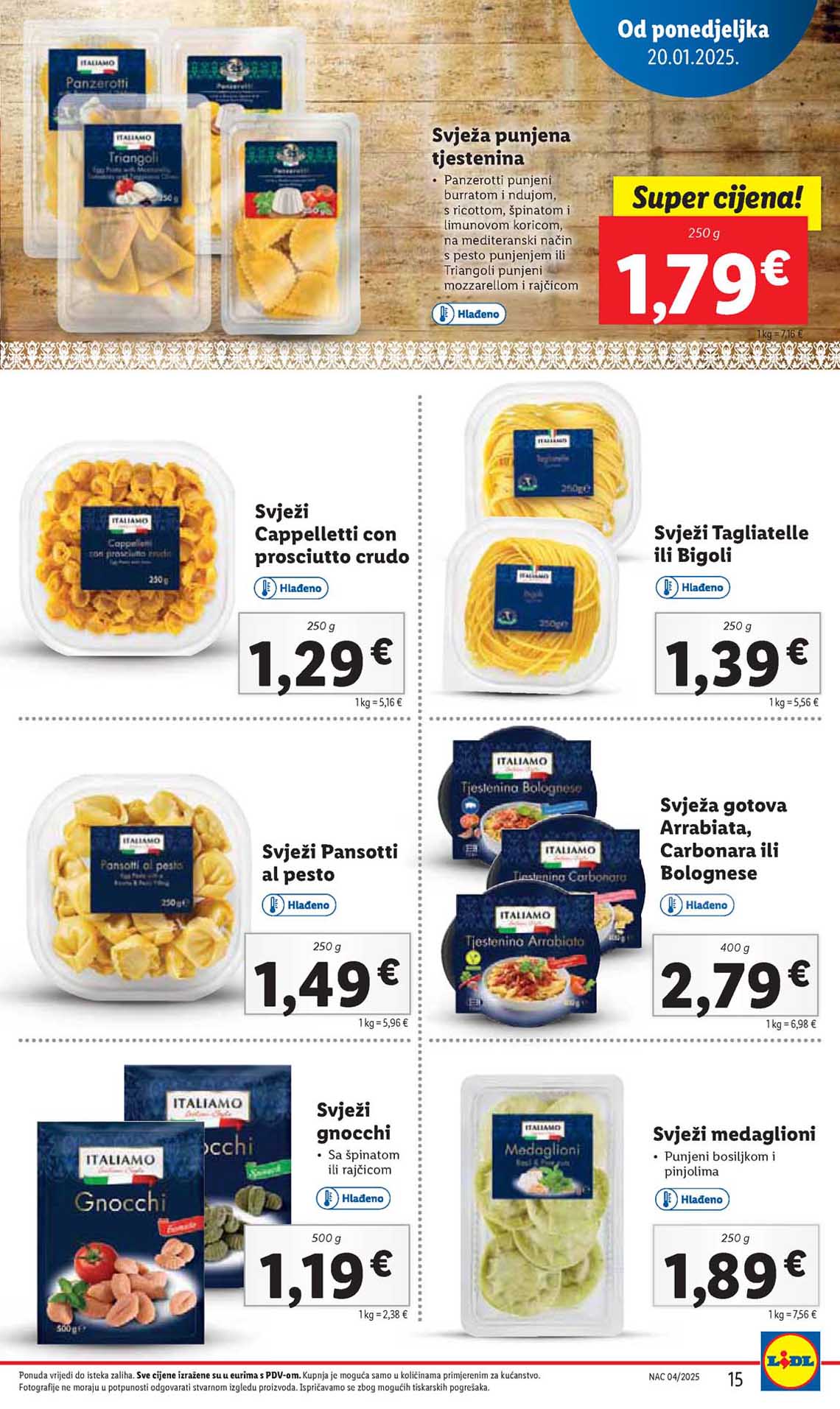 Katalog Lidl kataloška akcija