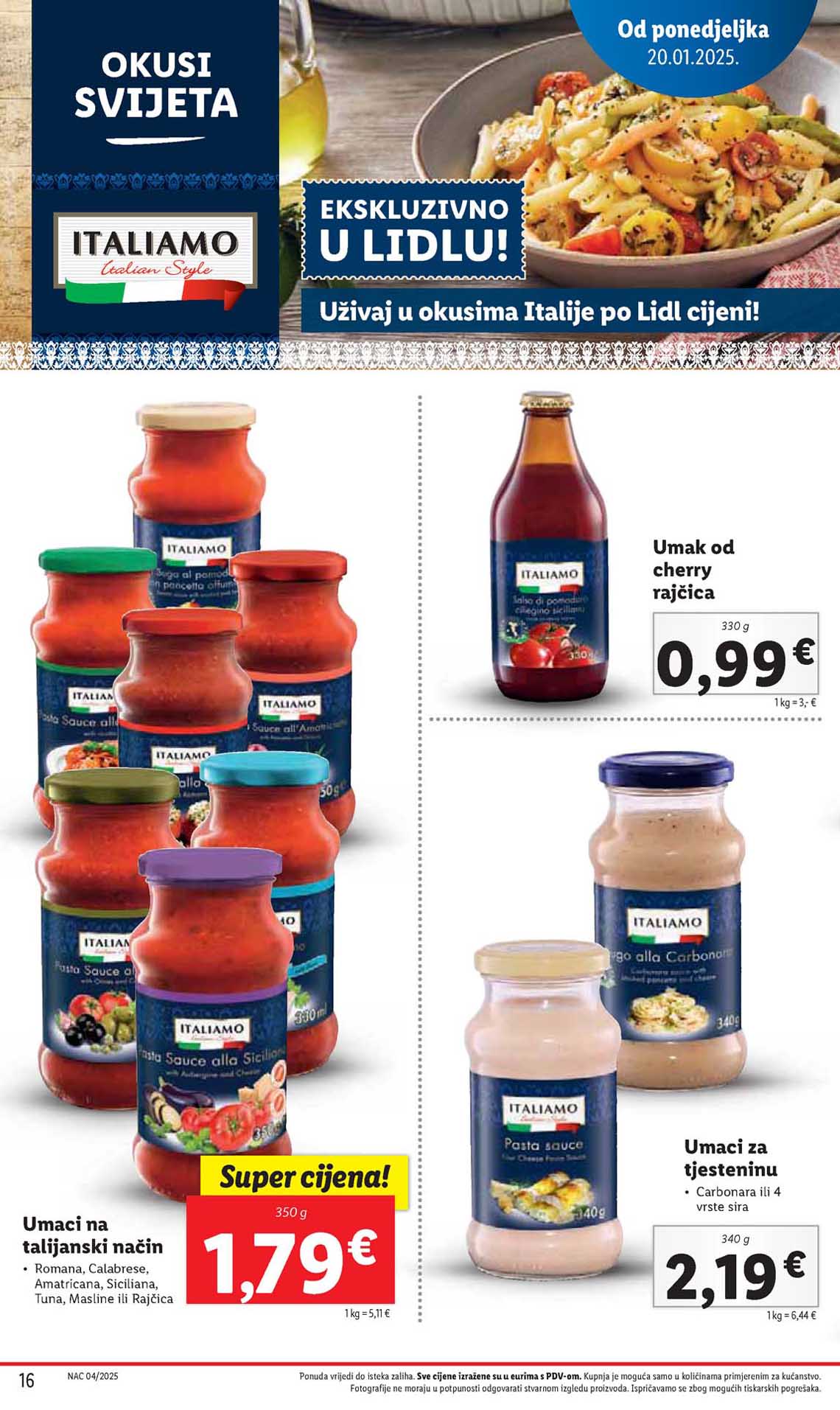 Katalog Lidl kataloška akcija