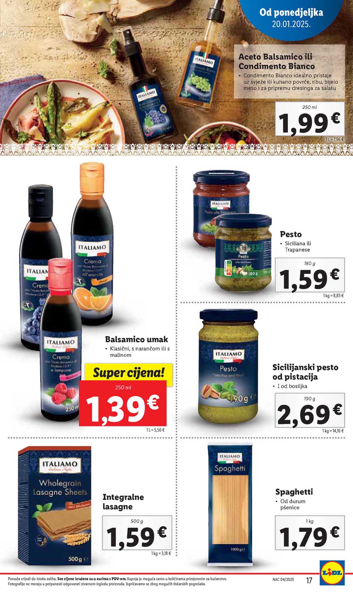 Katalog Lidl kataloška akcija