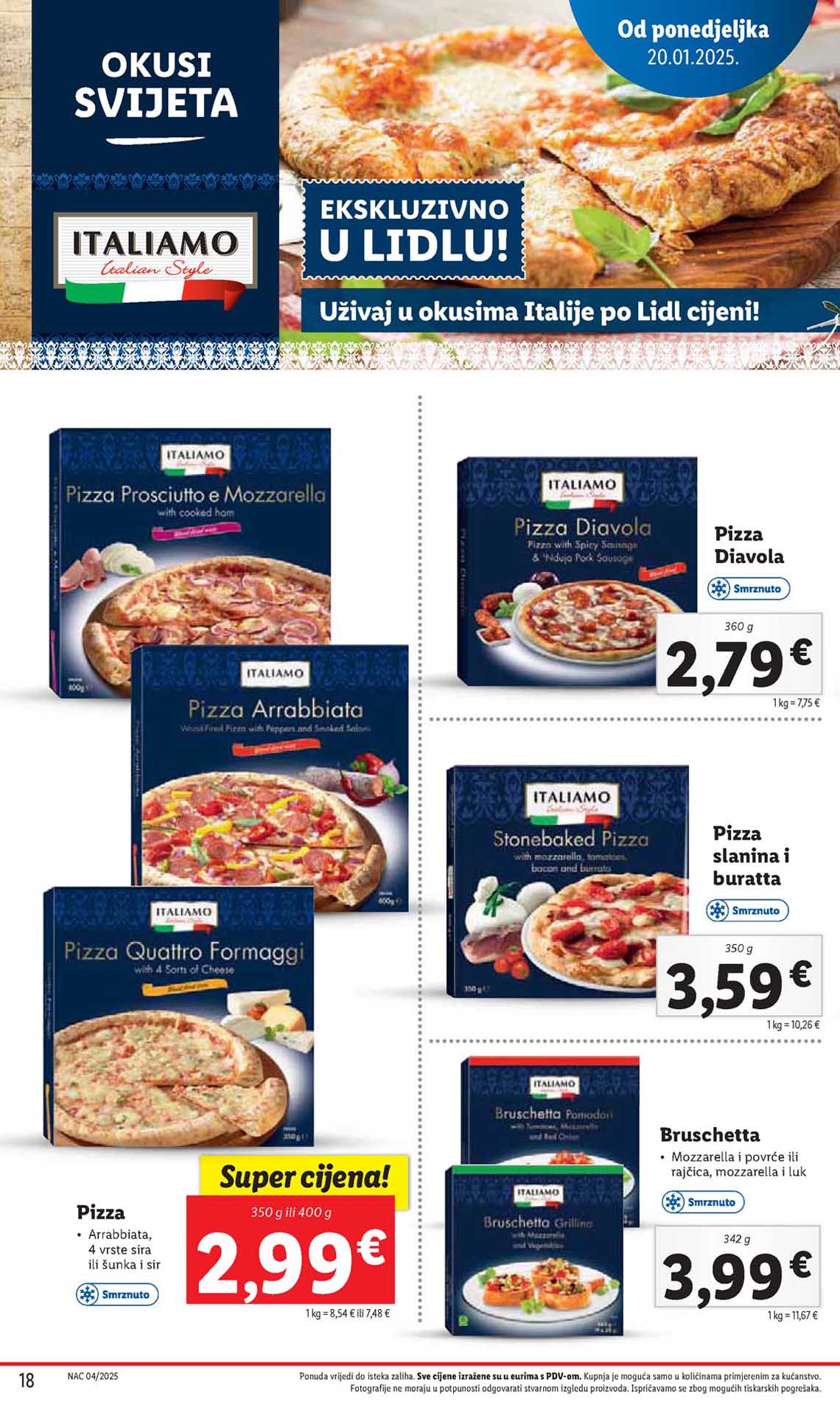 Katalog Lidl kataloška akcija