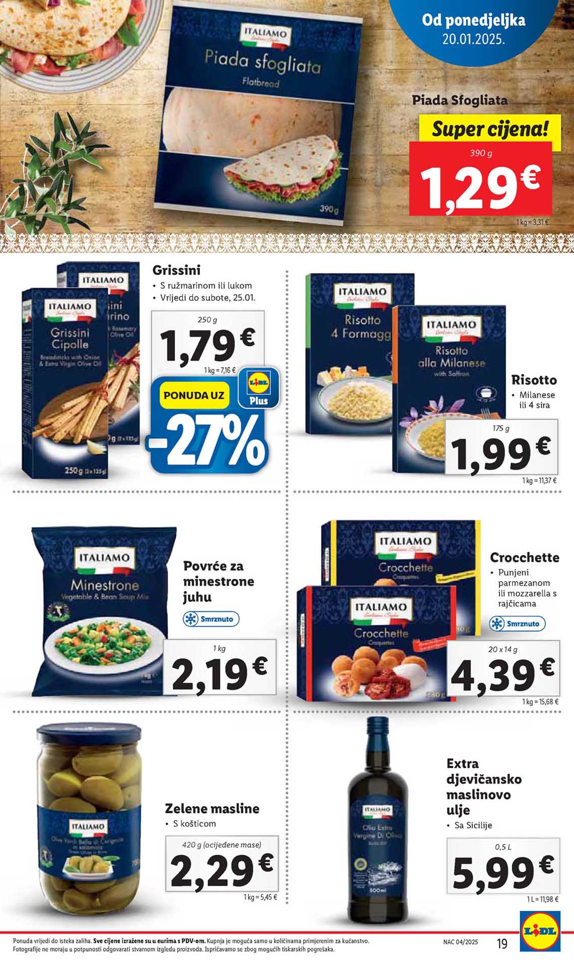 Katalog Lidl kataloška akcija