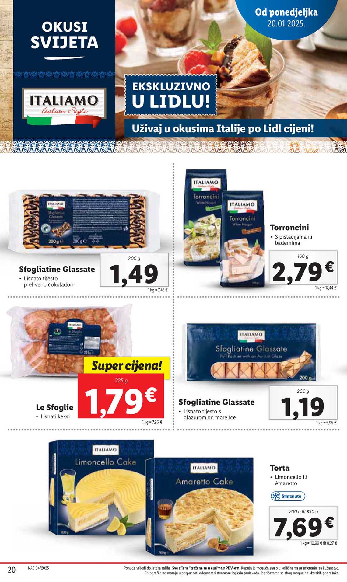 Katalog Lidl kataloška akcija