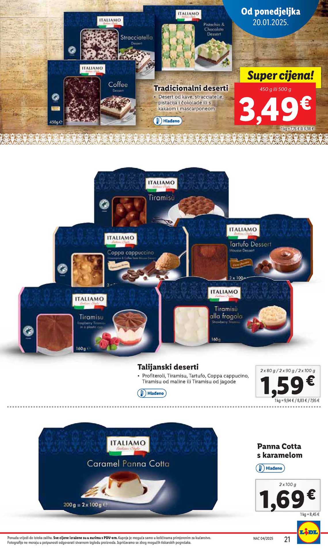 Katalog Lidl kataloška akcija