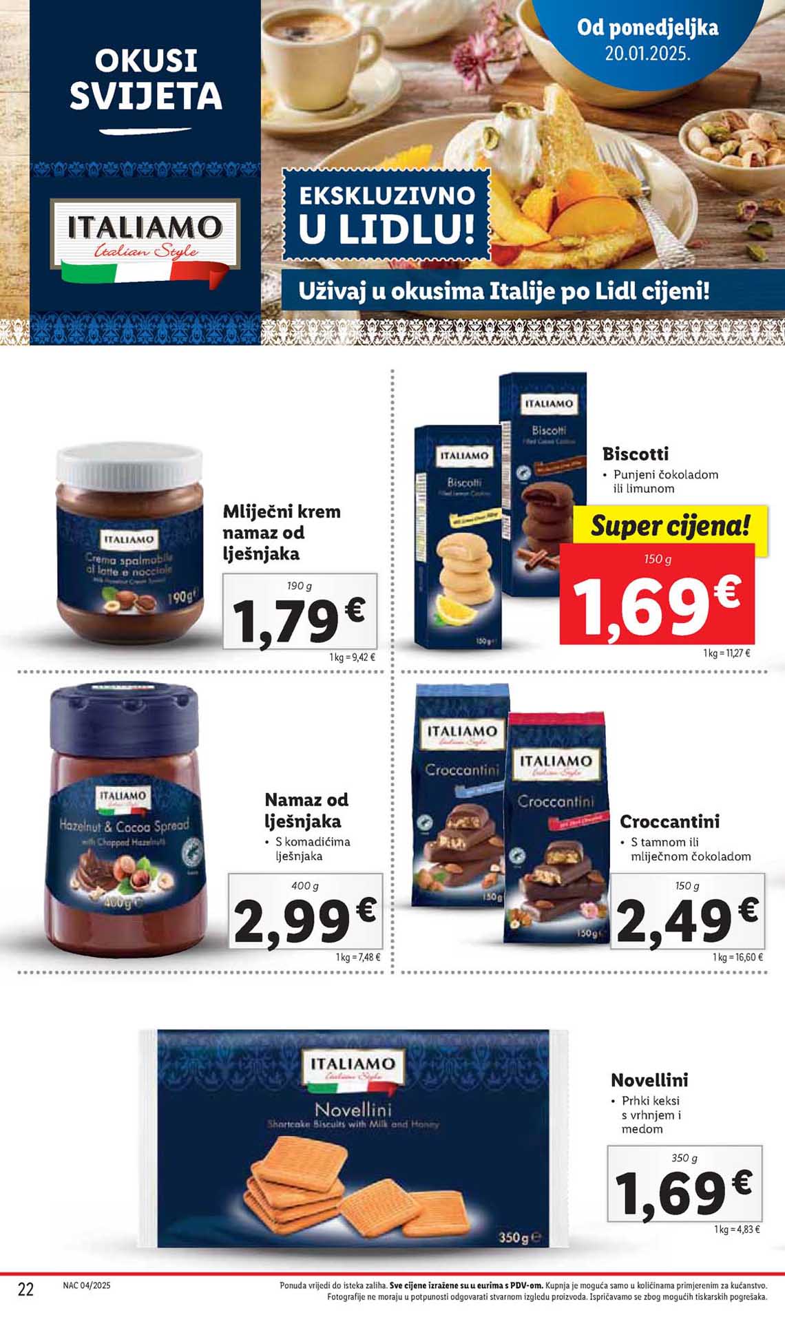 Katalog Lidl kataloška akcija