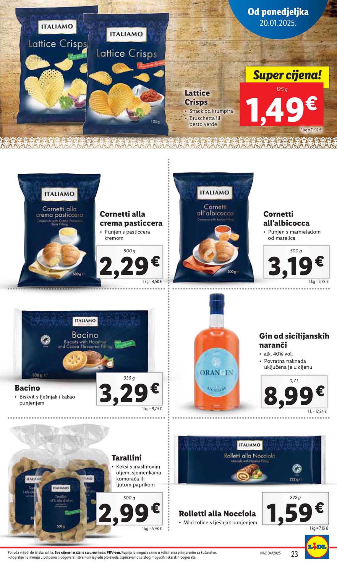 Katalog Lidl kataloška akcija