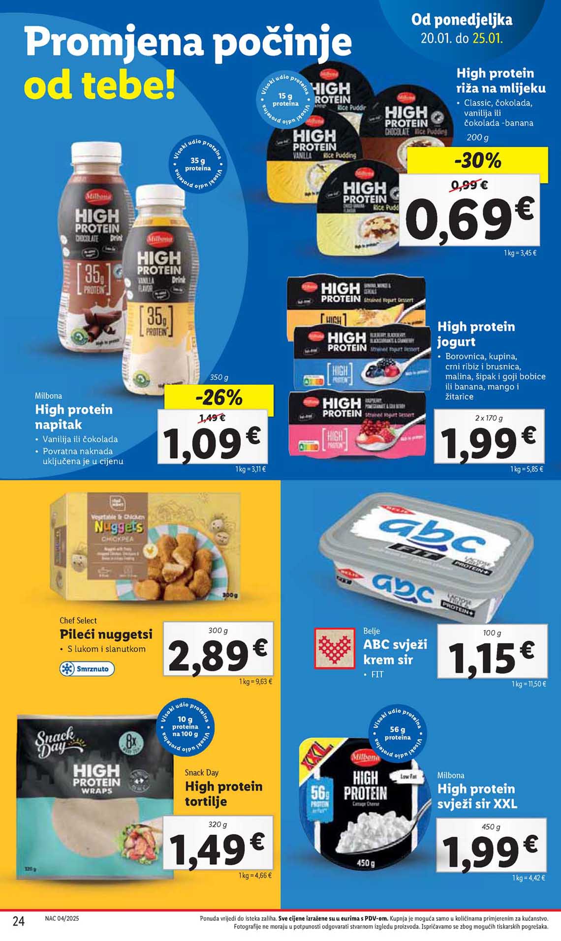 Katalog Lidl kataloška akcija