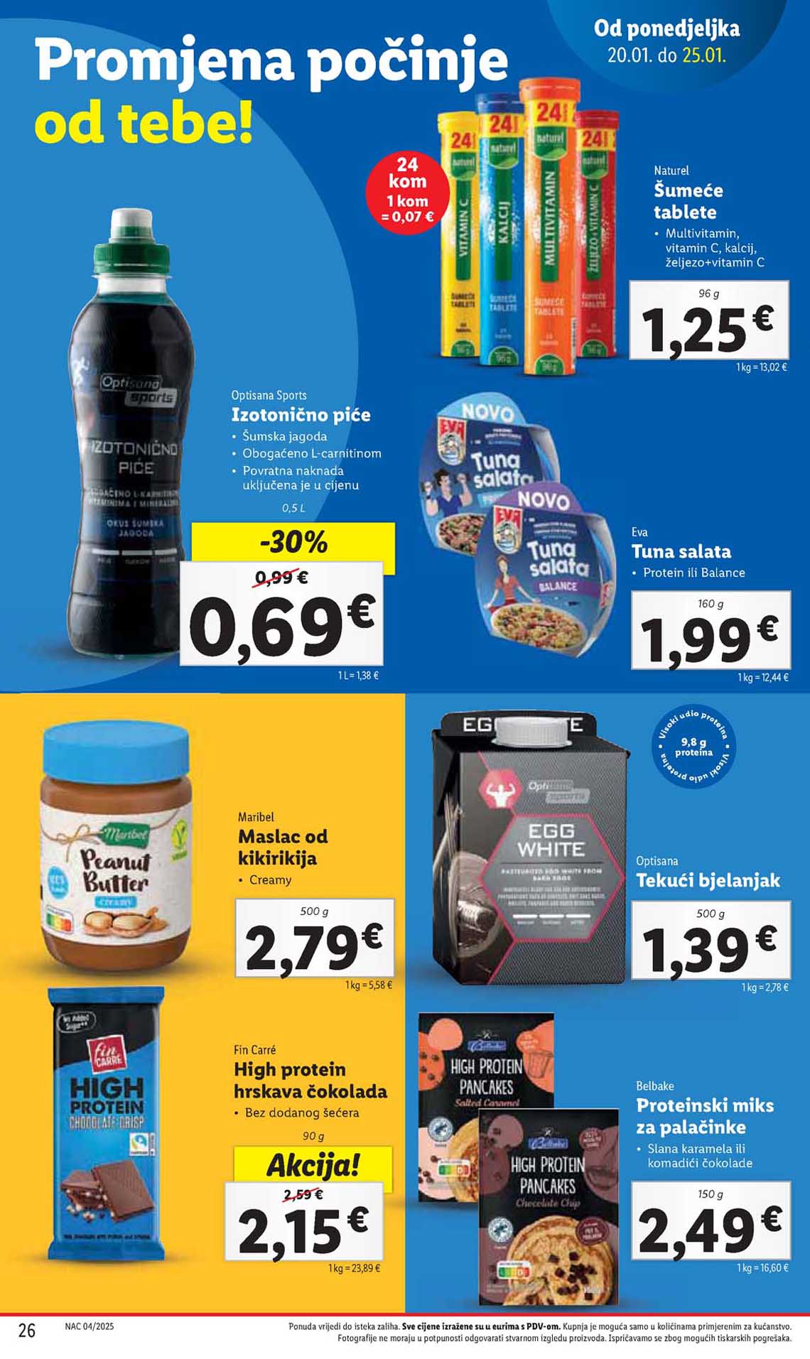 Katalog Lidl kataloška akcija