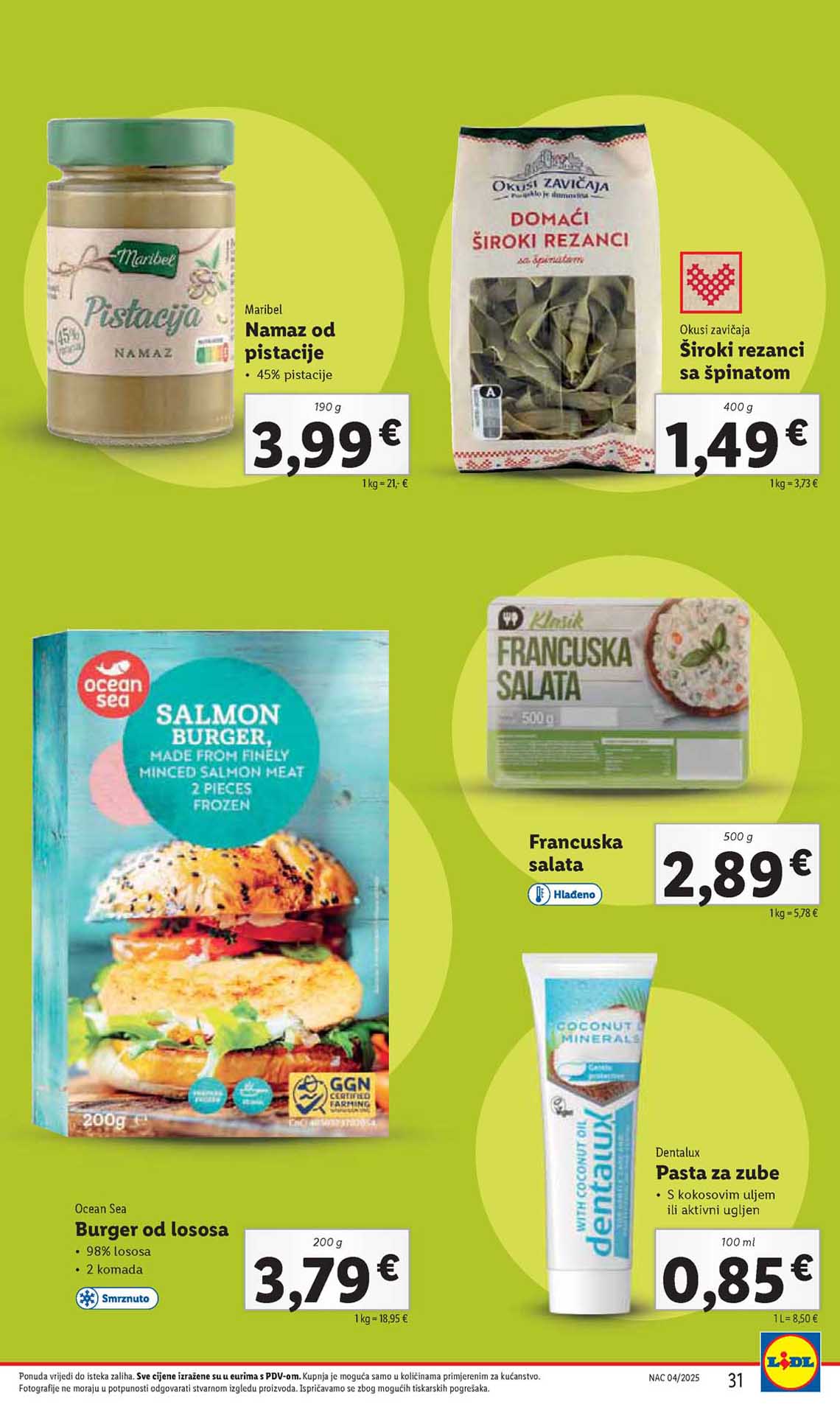 Katalog Lidl kataloška akcija