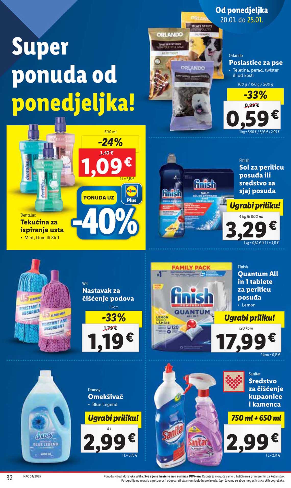 Katalog Lidl kataloška akcija