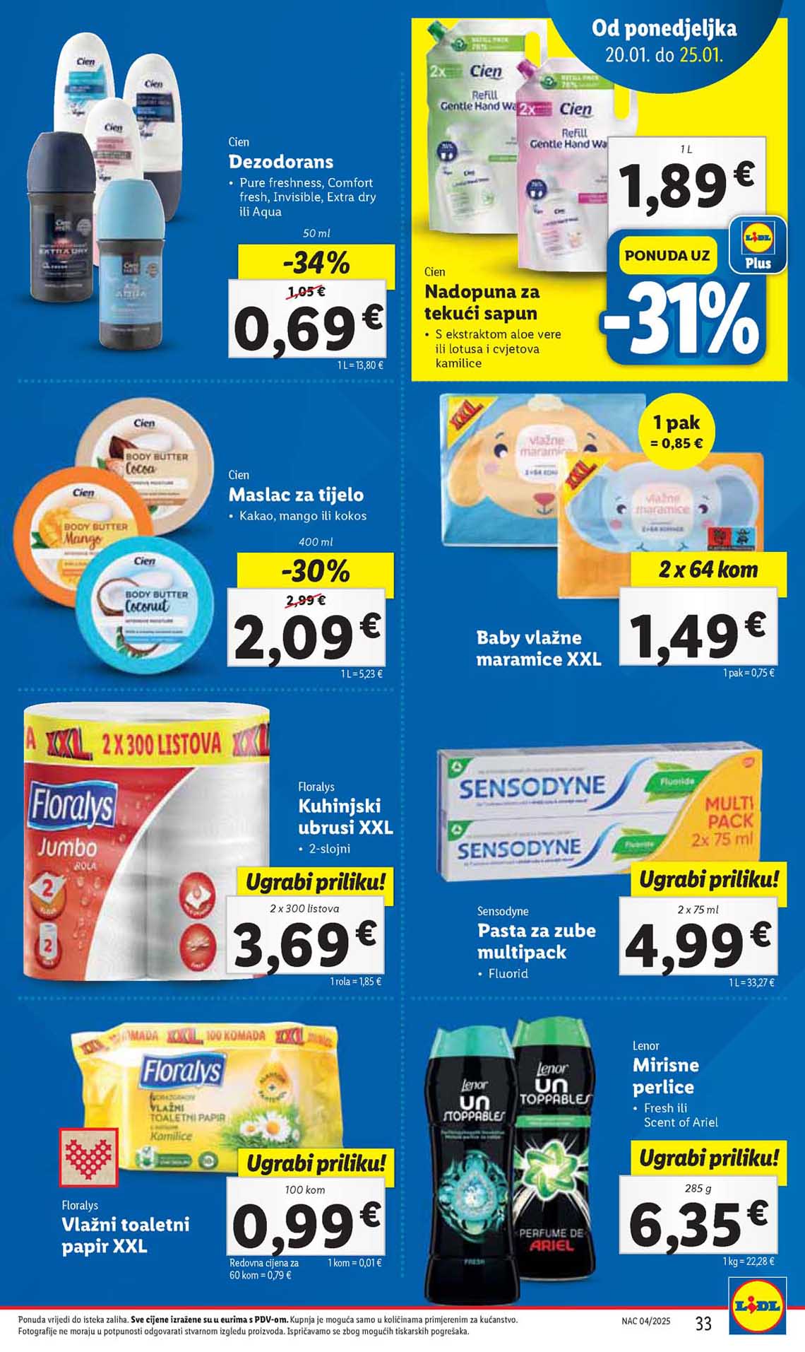 Katalog Lidl kataloška akcija