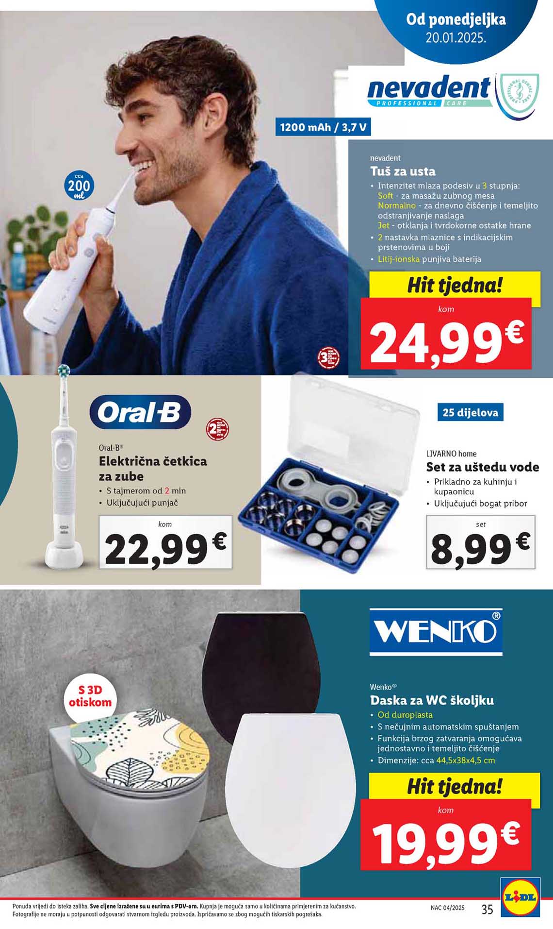 Katalog Lidl kataloška akcija