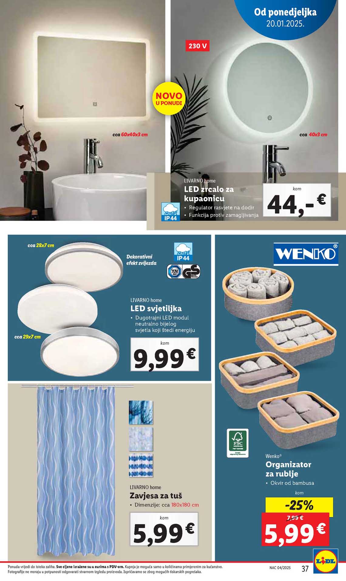 Katalog Lidl kataloška akcija