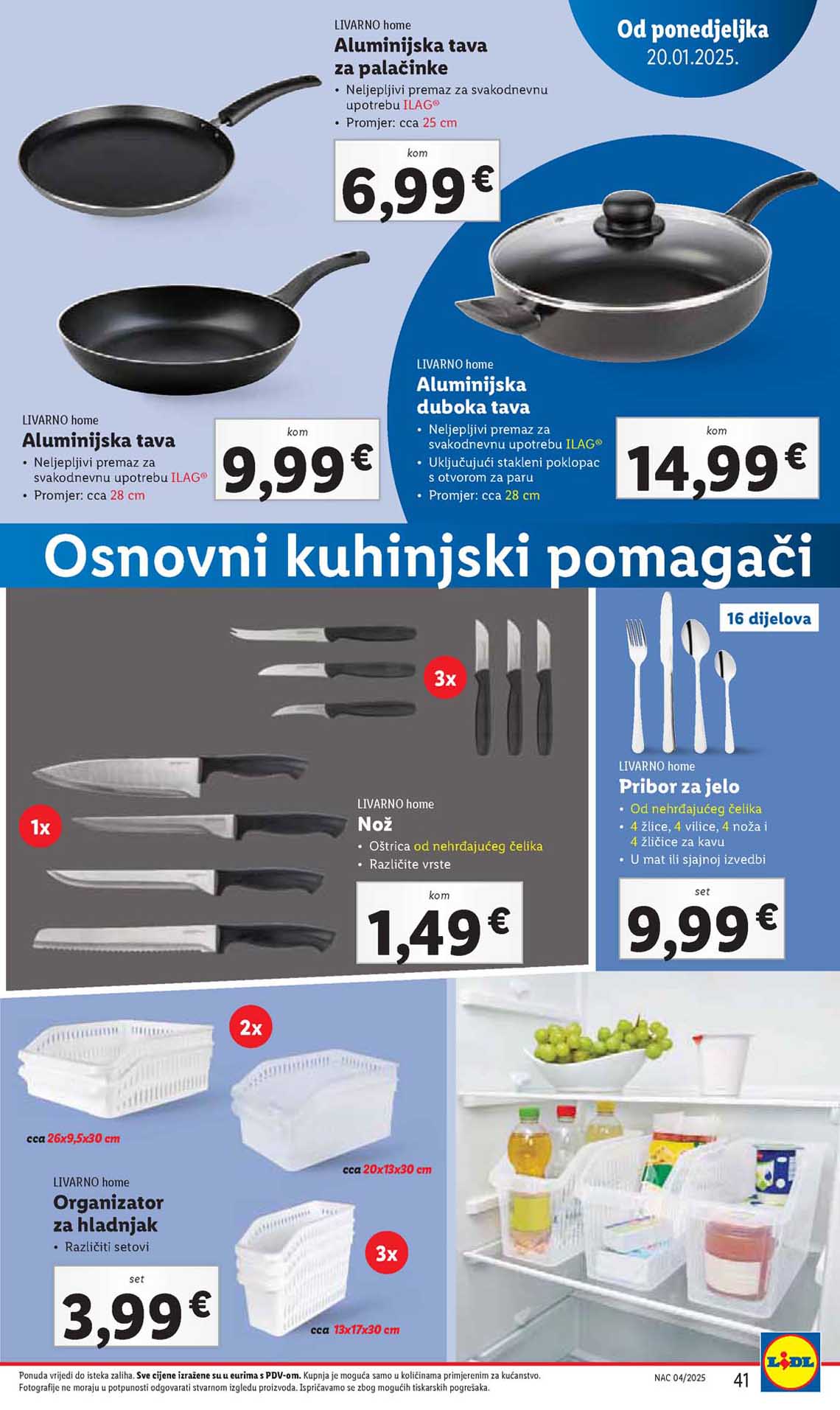 Katalog Lidl kataloška akcija