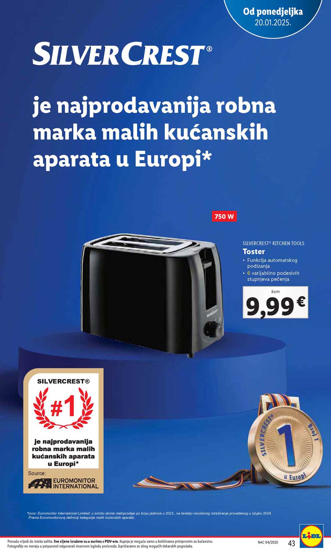 Katalog Lidl kataloška akcija