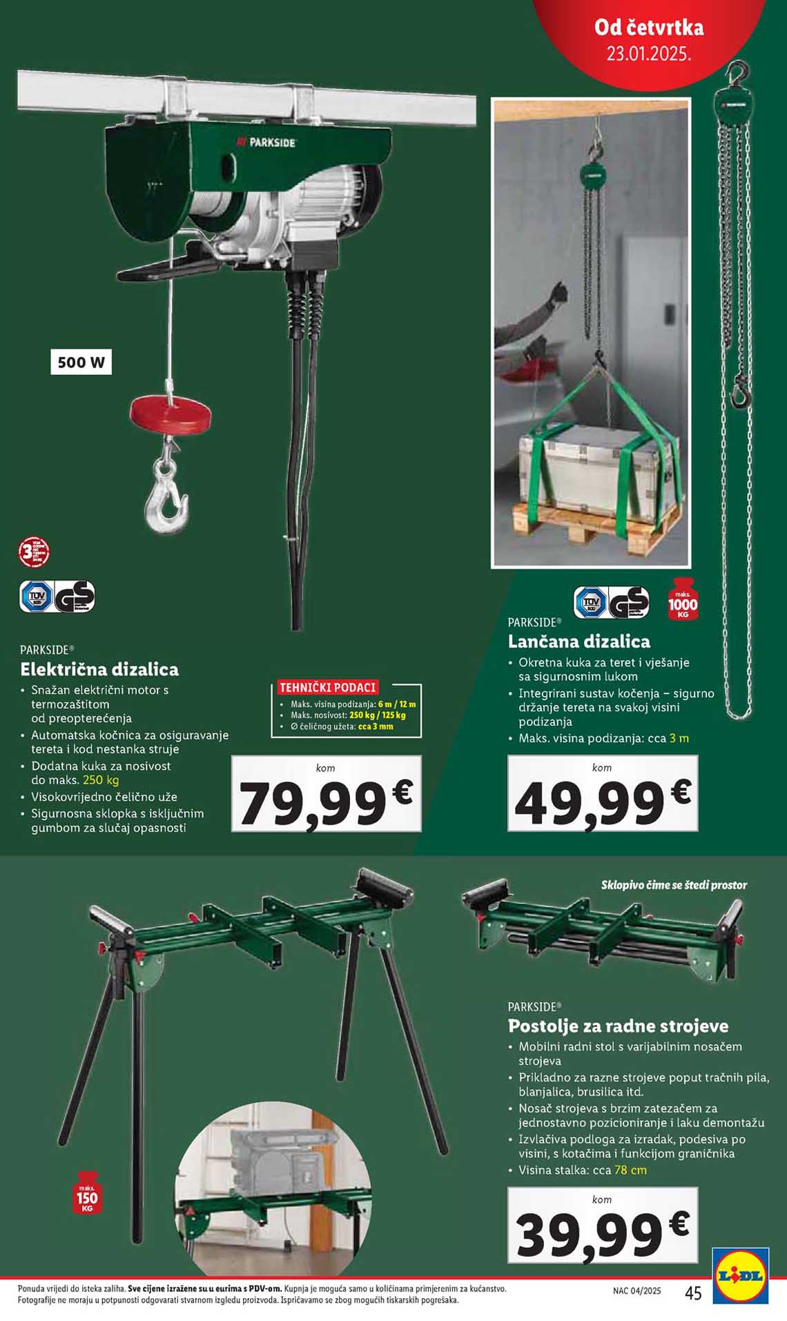 Katalog Lidl kataloška akcija