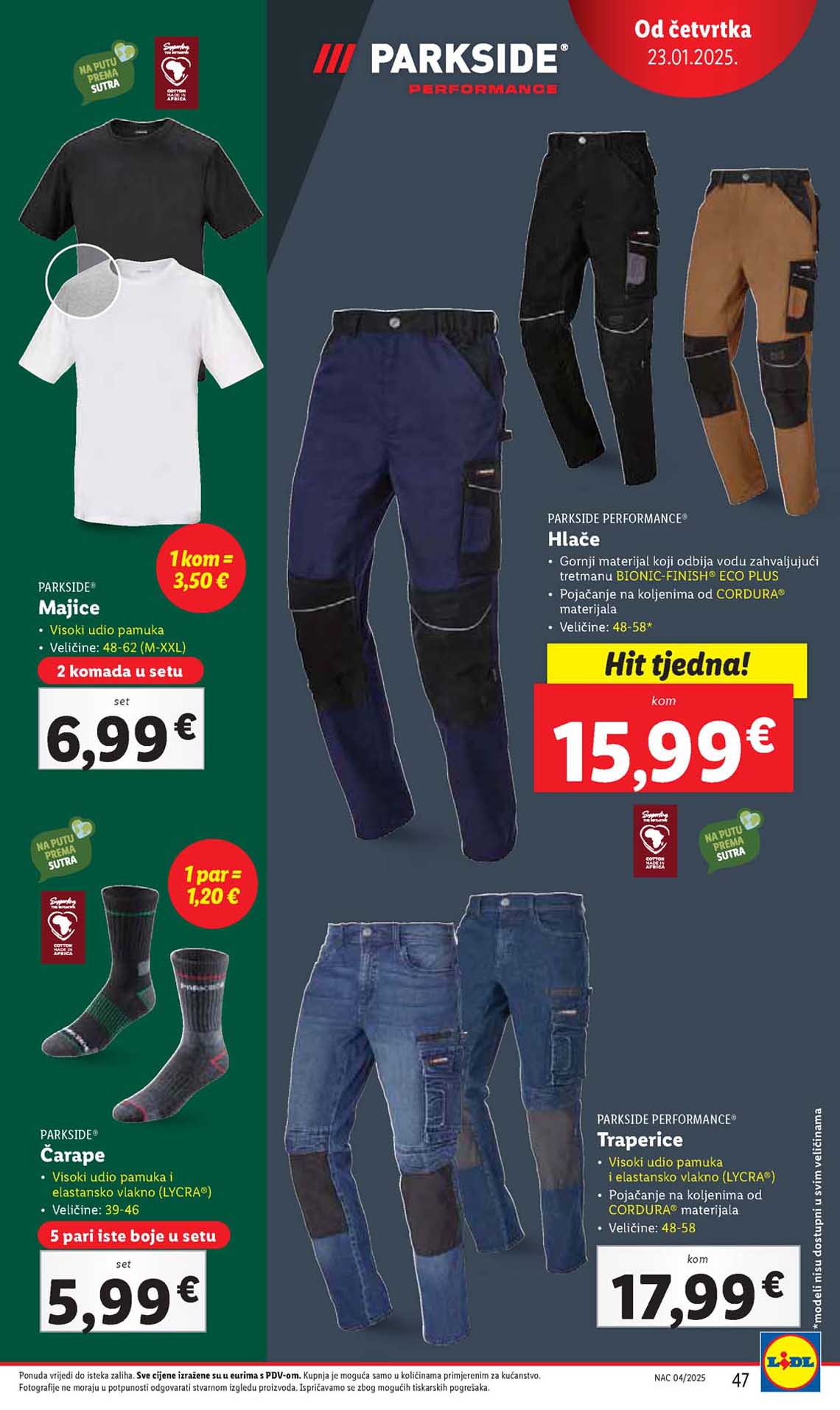 Katalog Lidl kataloška akcija