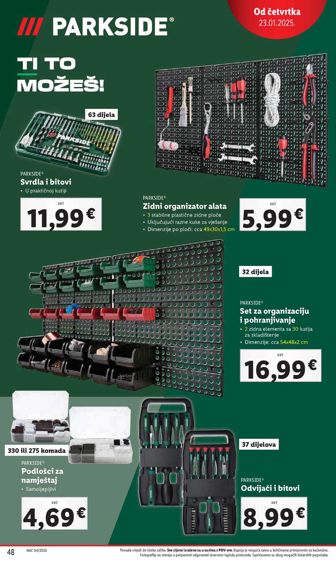 Katalog Lidl kataloška akcija