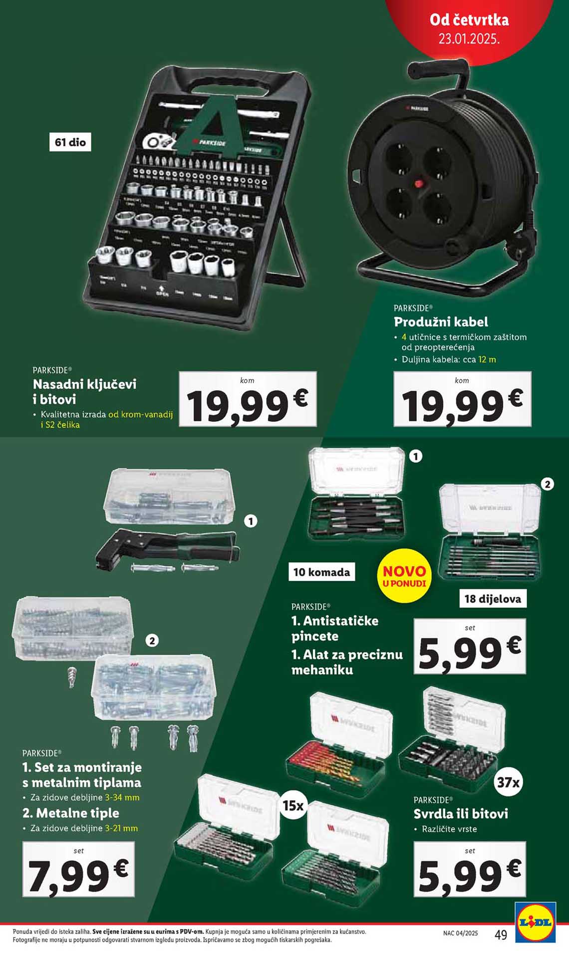 Katalog Lidl kataloška akcija