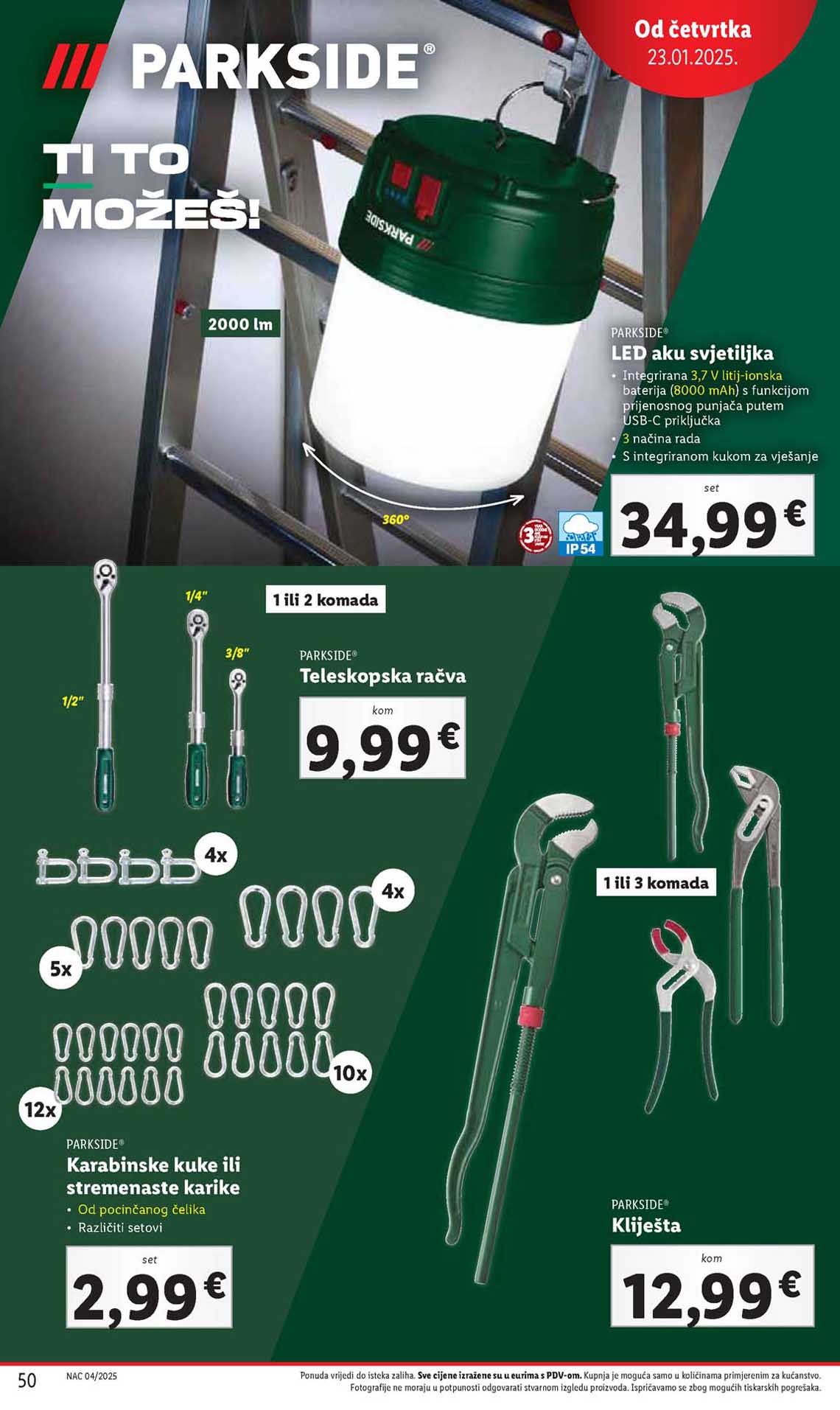 Katalog Lidl kataloška akcija